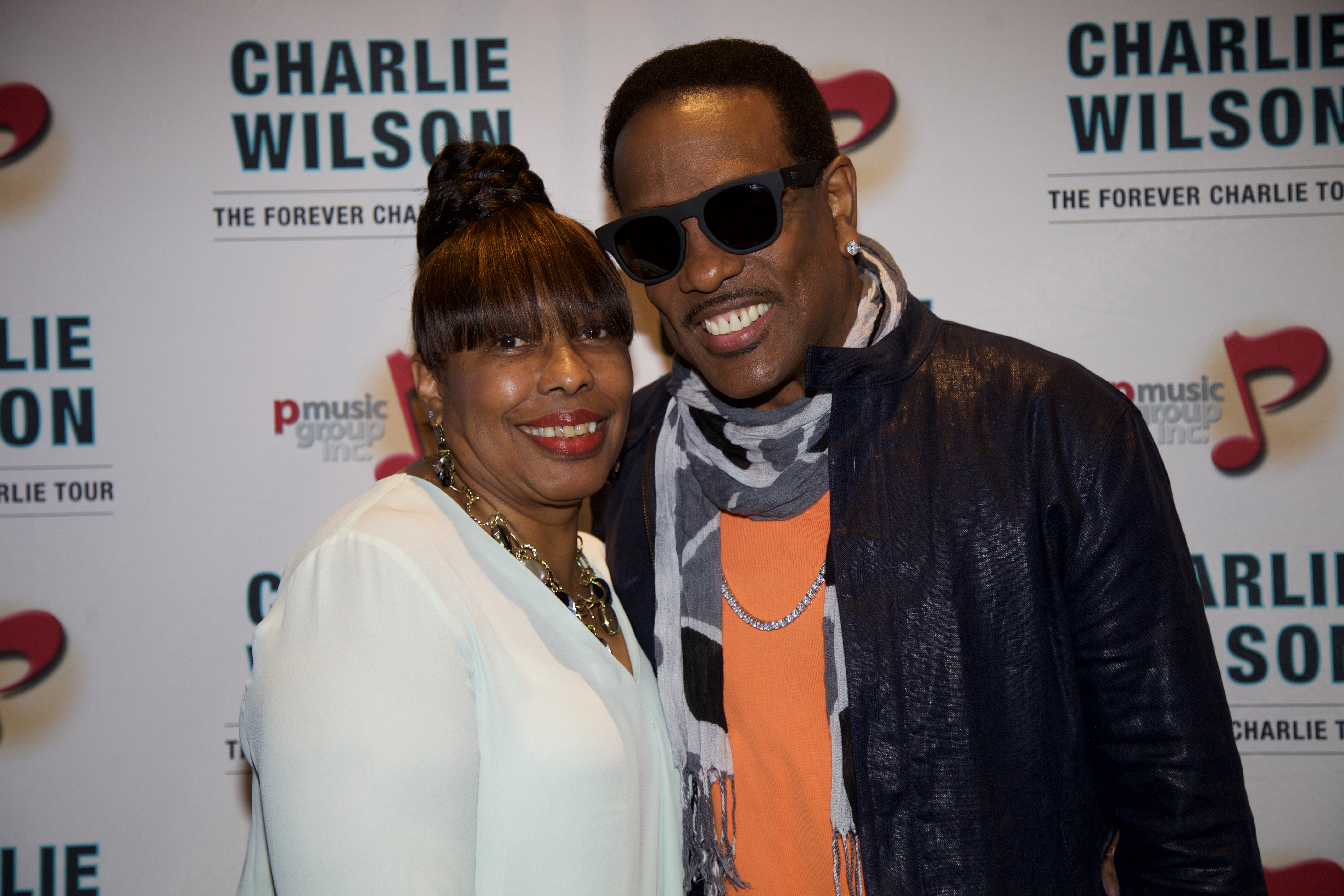 Charlie Wilson VIP's Meet & Greet