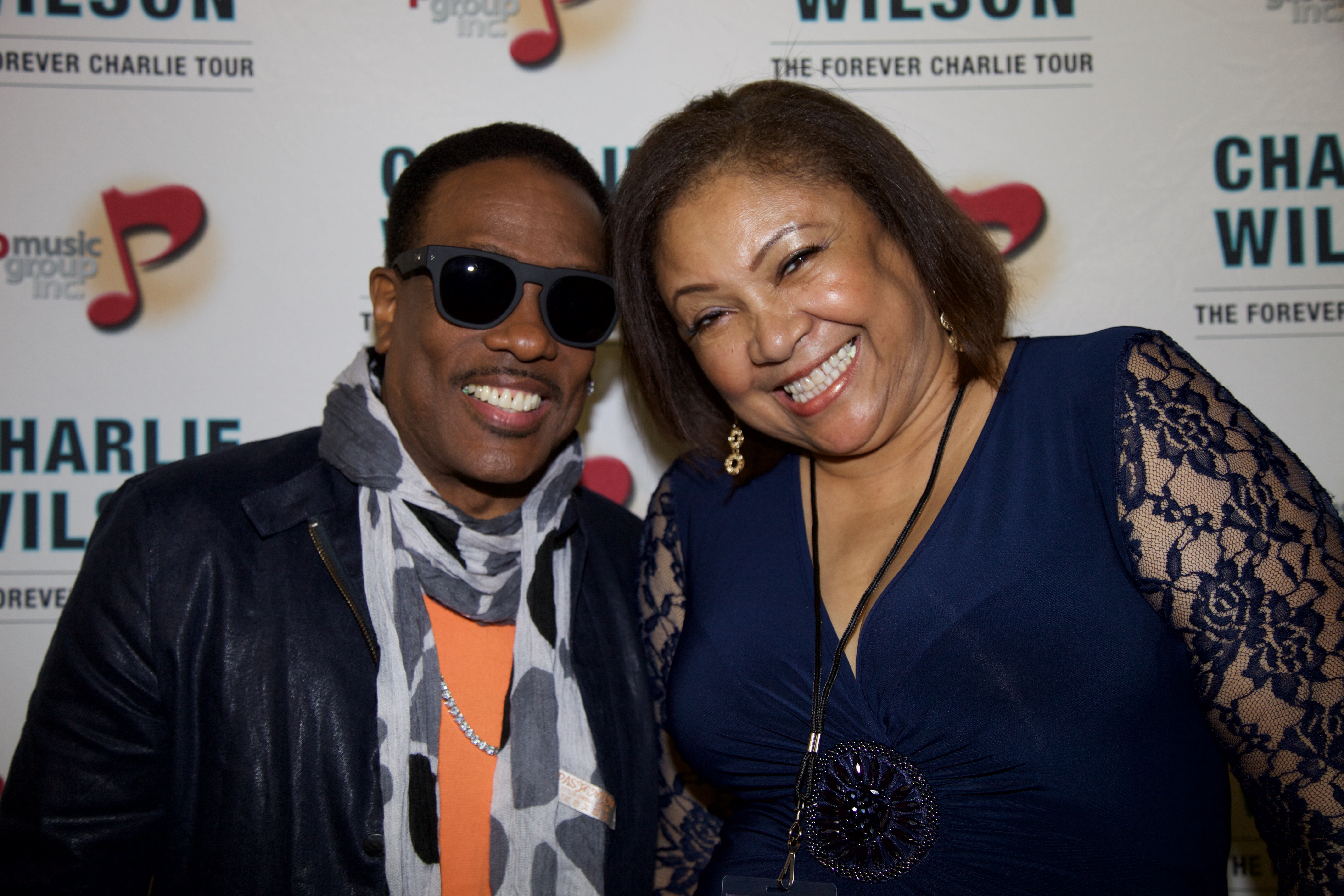 Charlie Wilson VIP's Meet & Greet