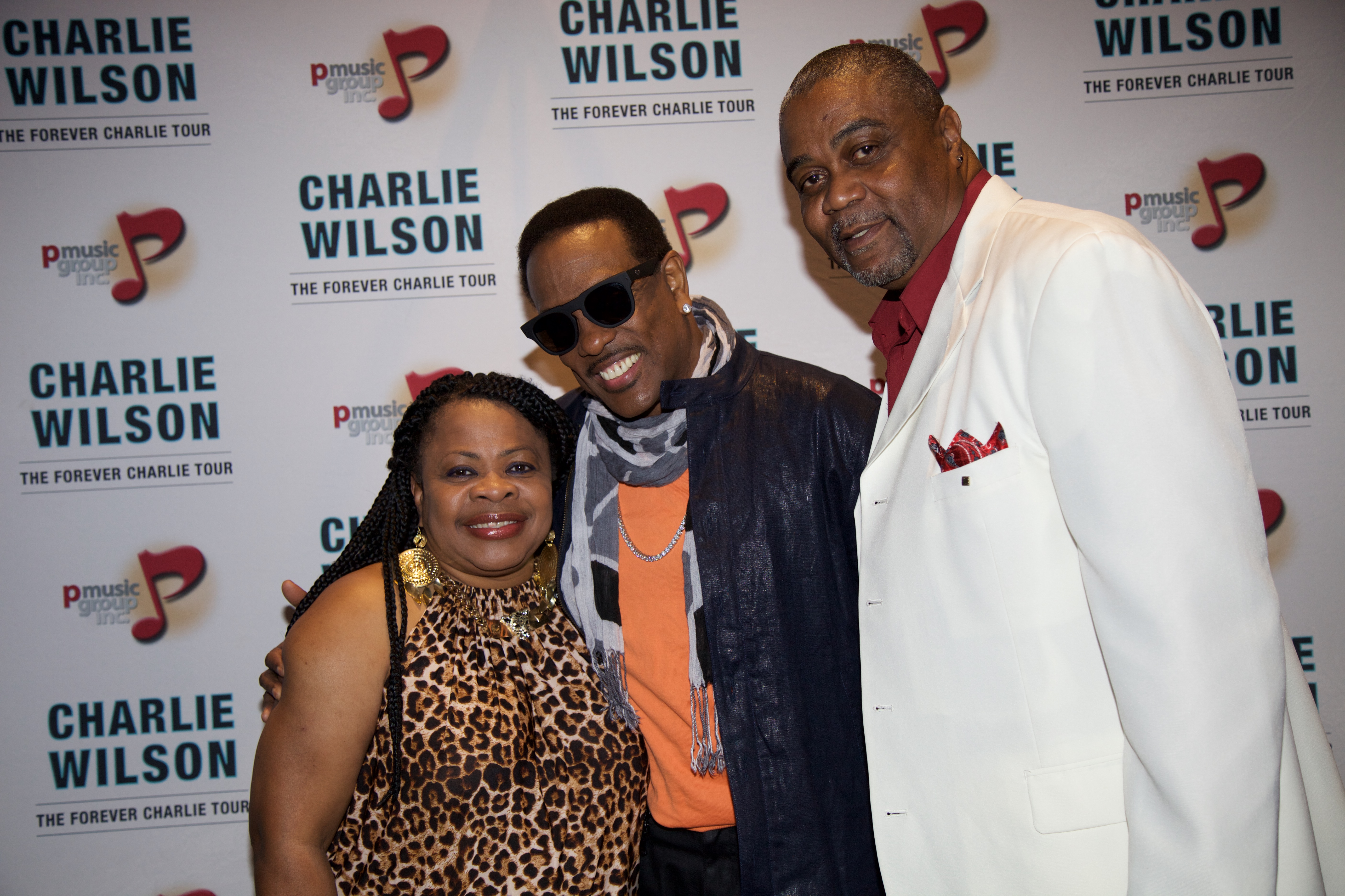 Charlie Wilson VIP's Meet & Greet