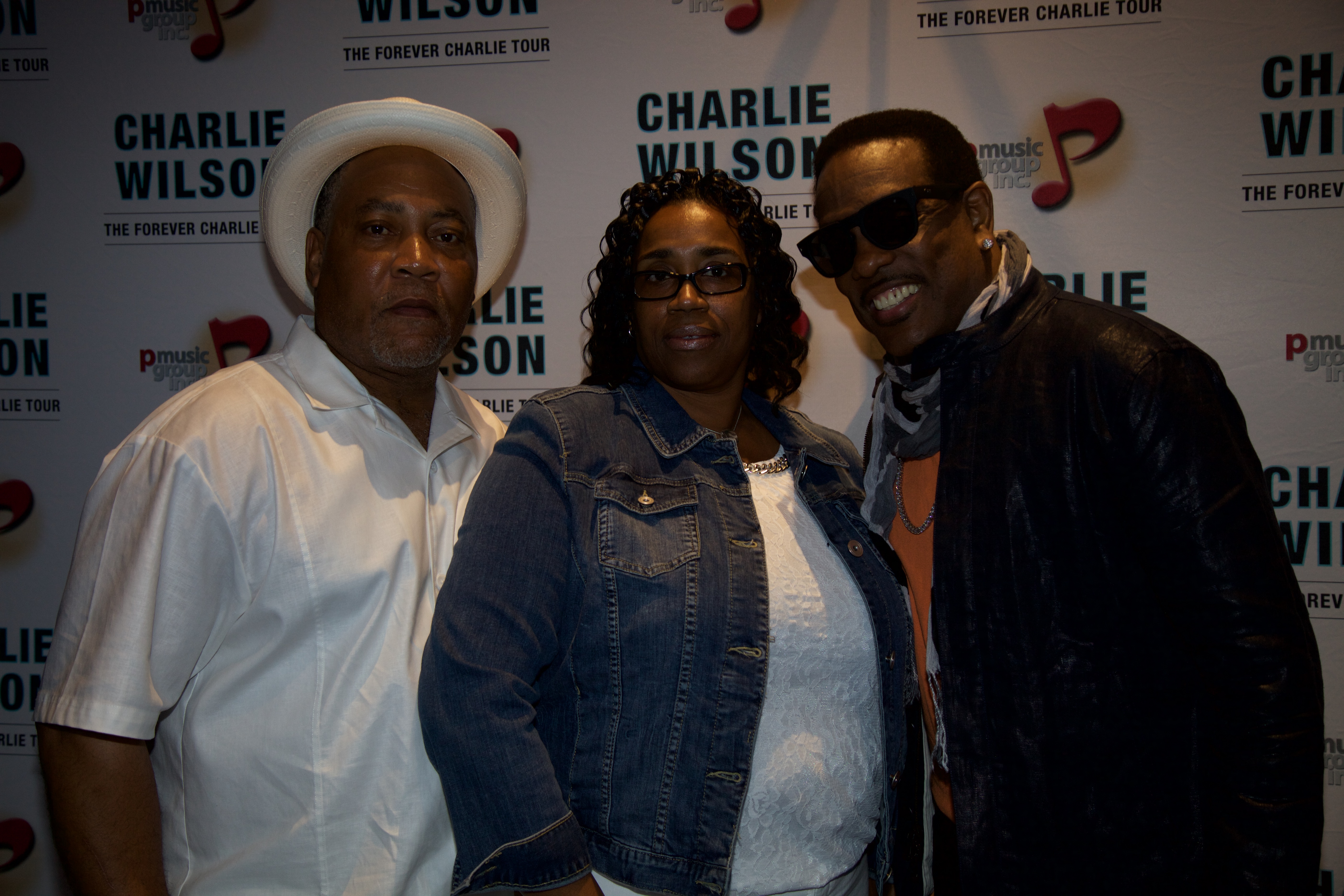 Charlie Wilson VIP's Meet & Greet