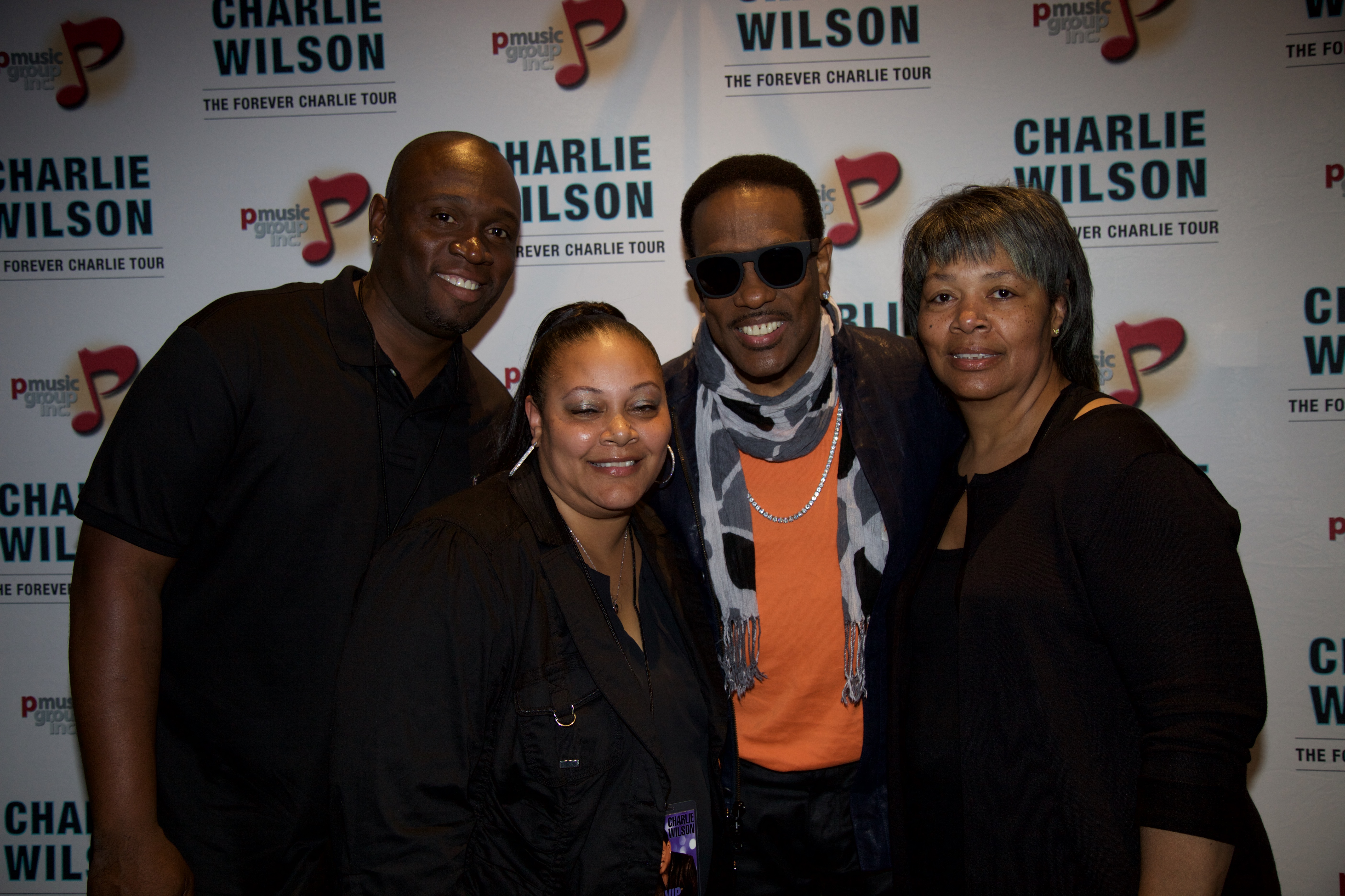Charlie Wilson VIP's Meet & Greet