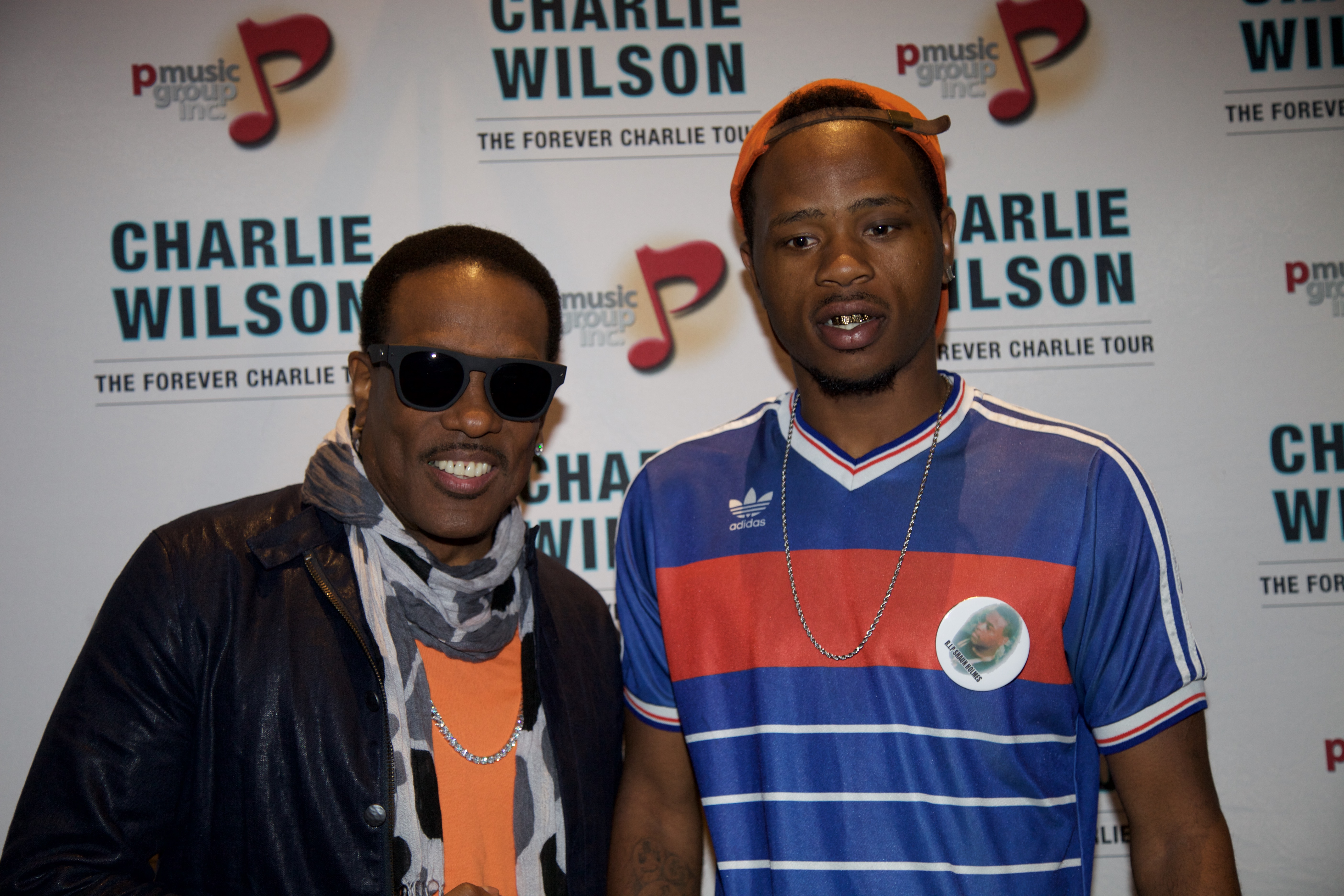 Charlie Wilson VIP's Meet & Greet