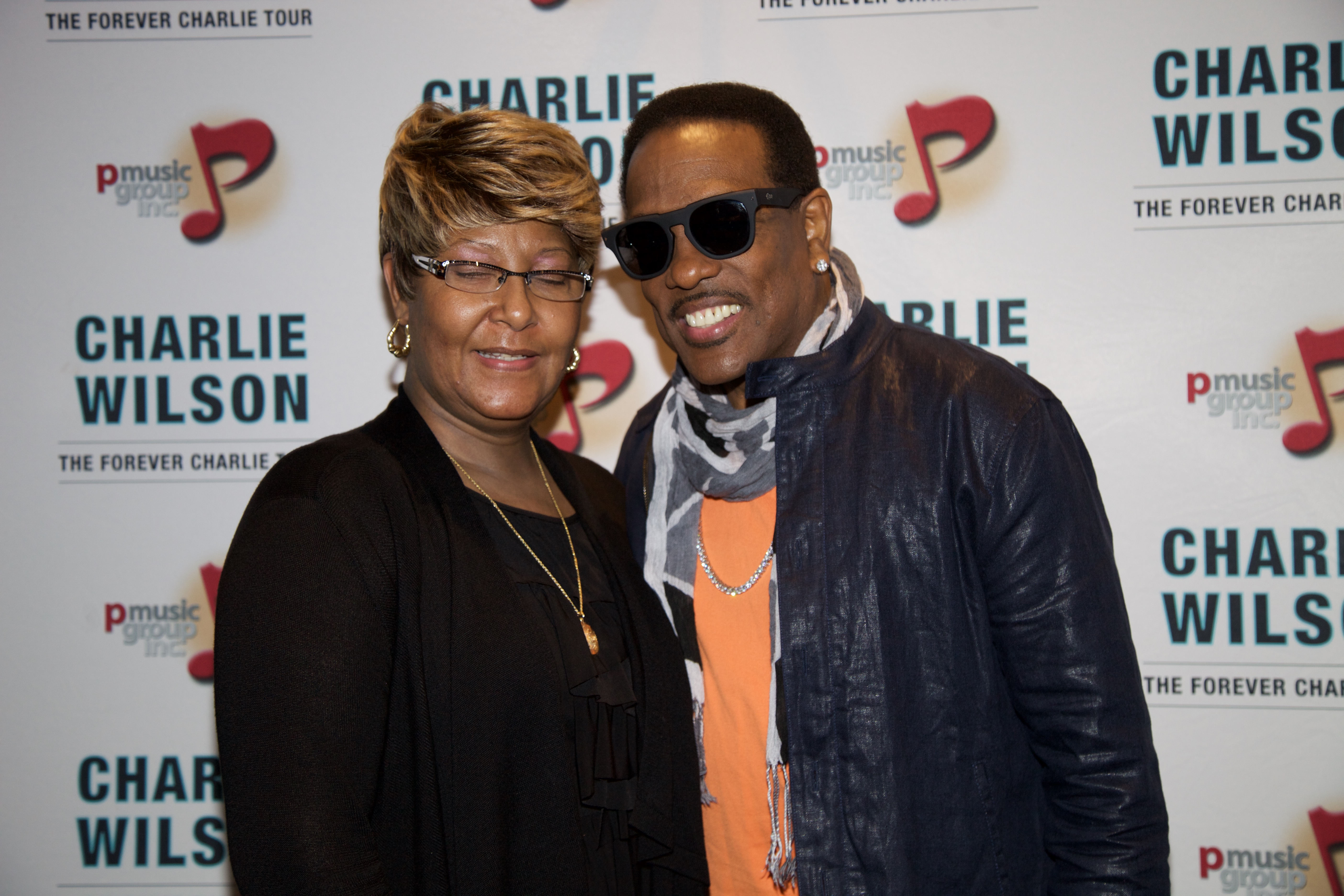 Charlie Wilson VIP's Meet & Greet