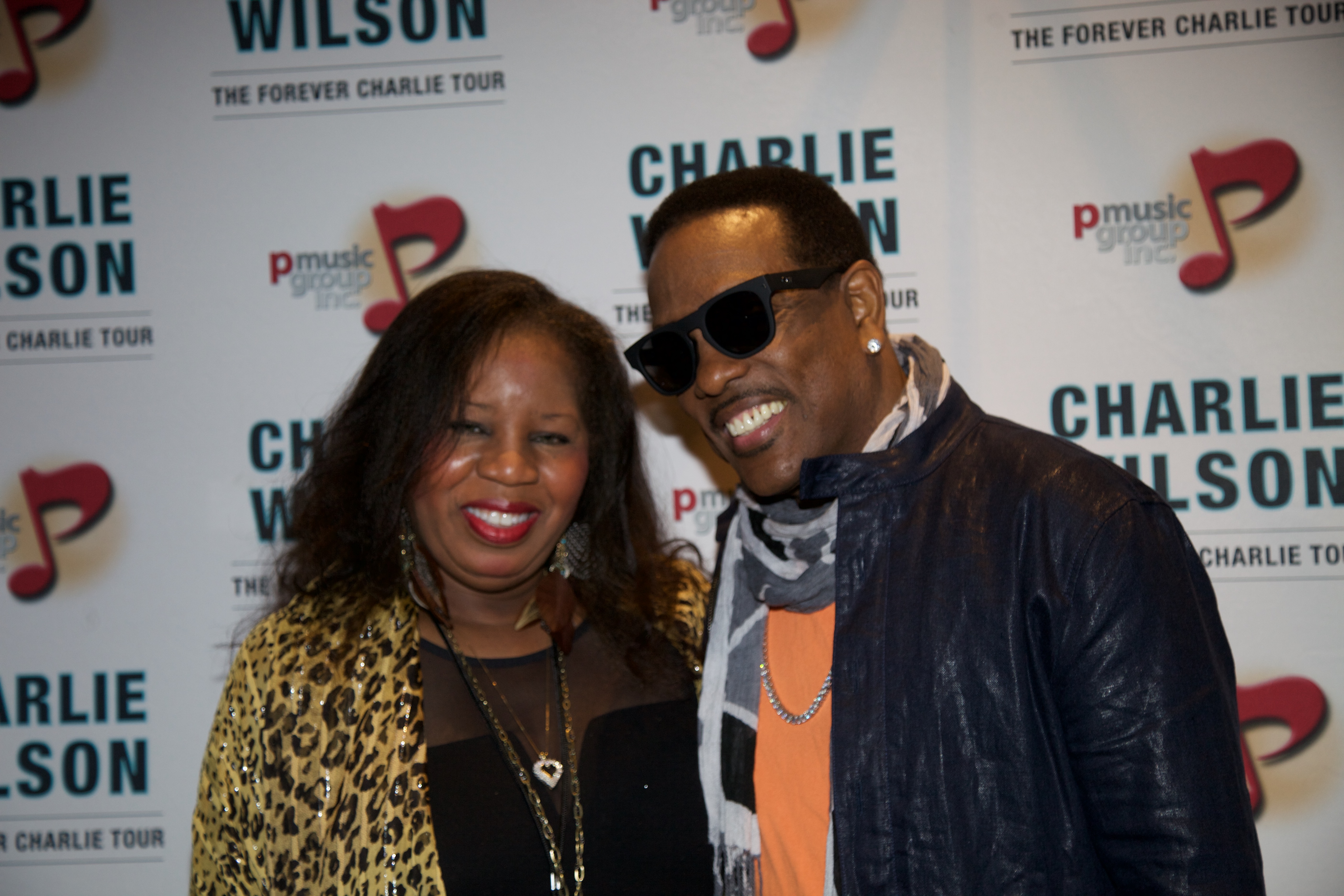 Charlie Wilson VIP's Meet & Greet