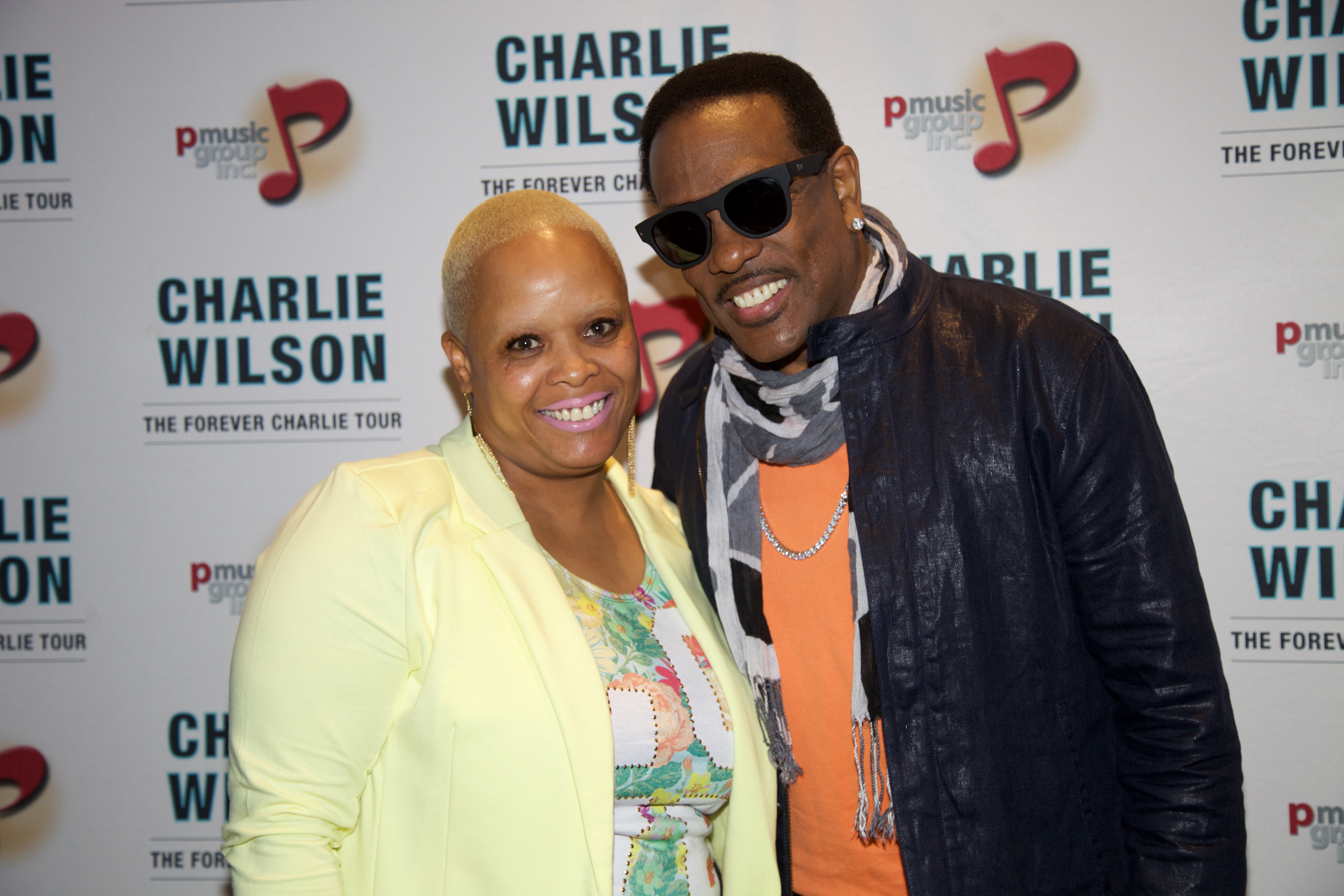 Charlie Wilson VIP's Meet & Greet