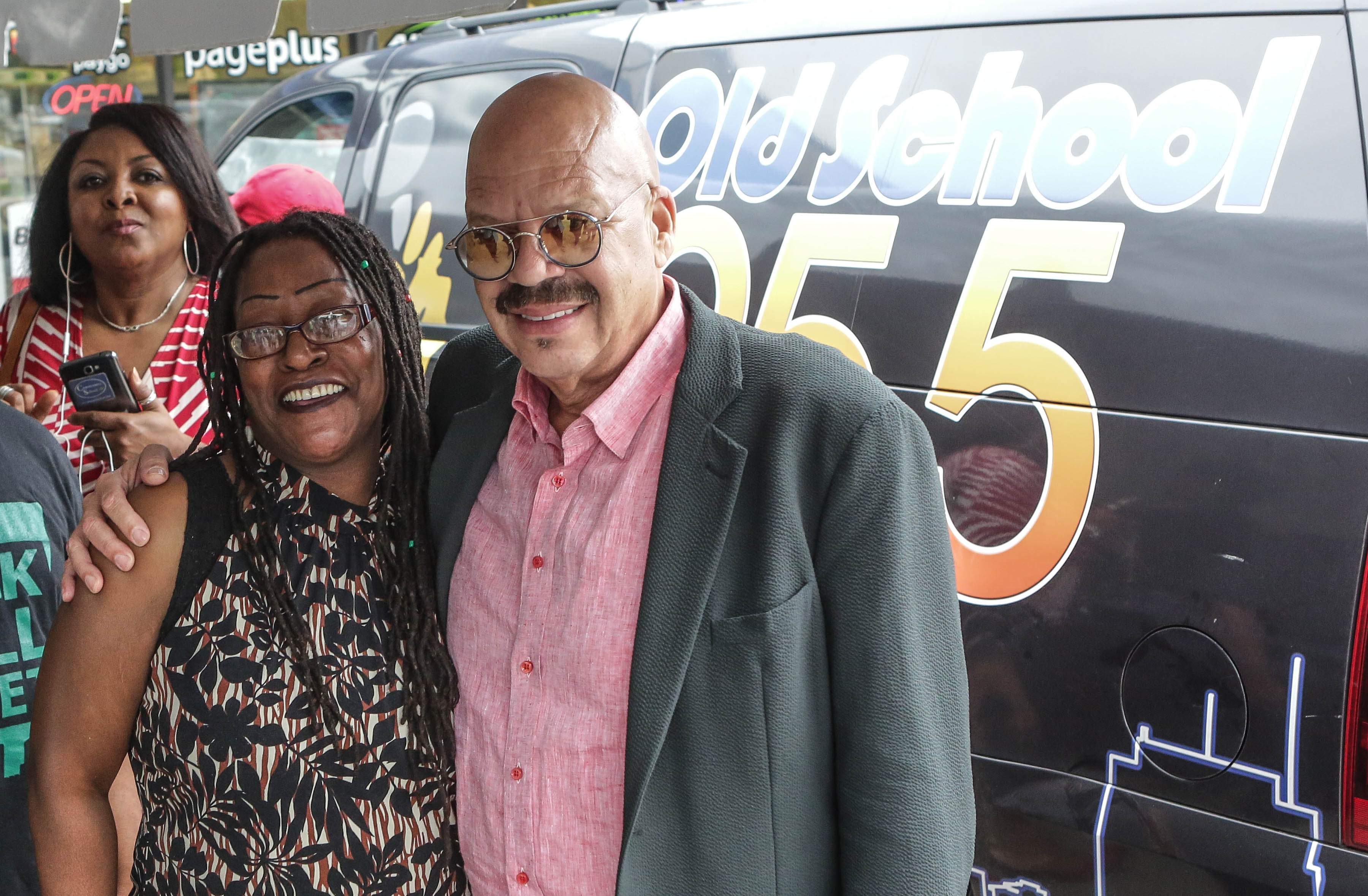 Tom Joyner At Elmo's Love Lounge