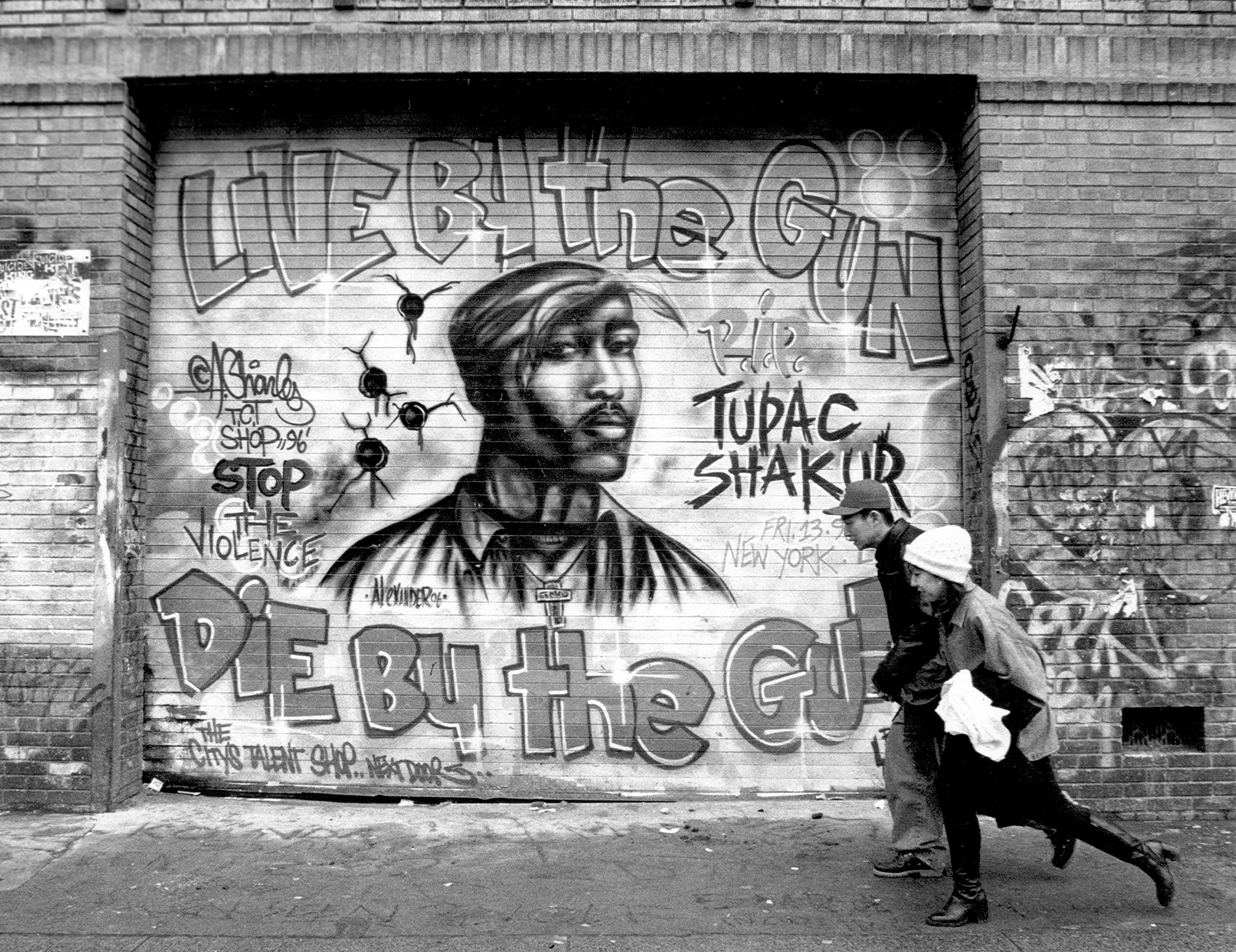 Photo of Tupac Shakur