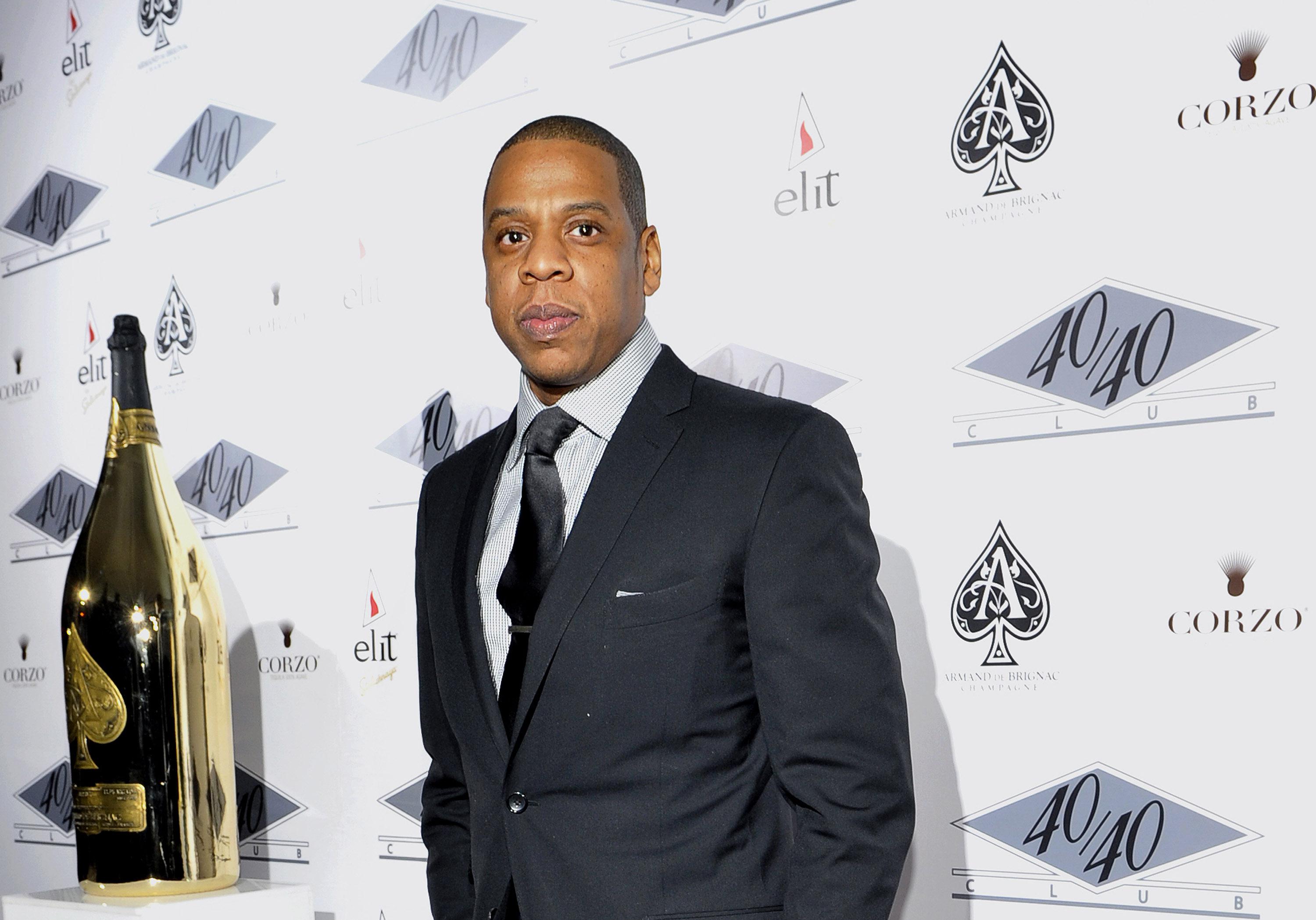 Grand Re-Opening Of Jay-Z's 40/40 Club - Arrivals
