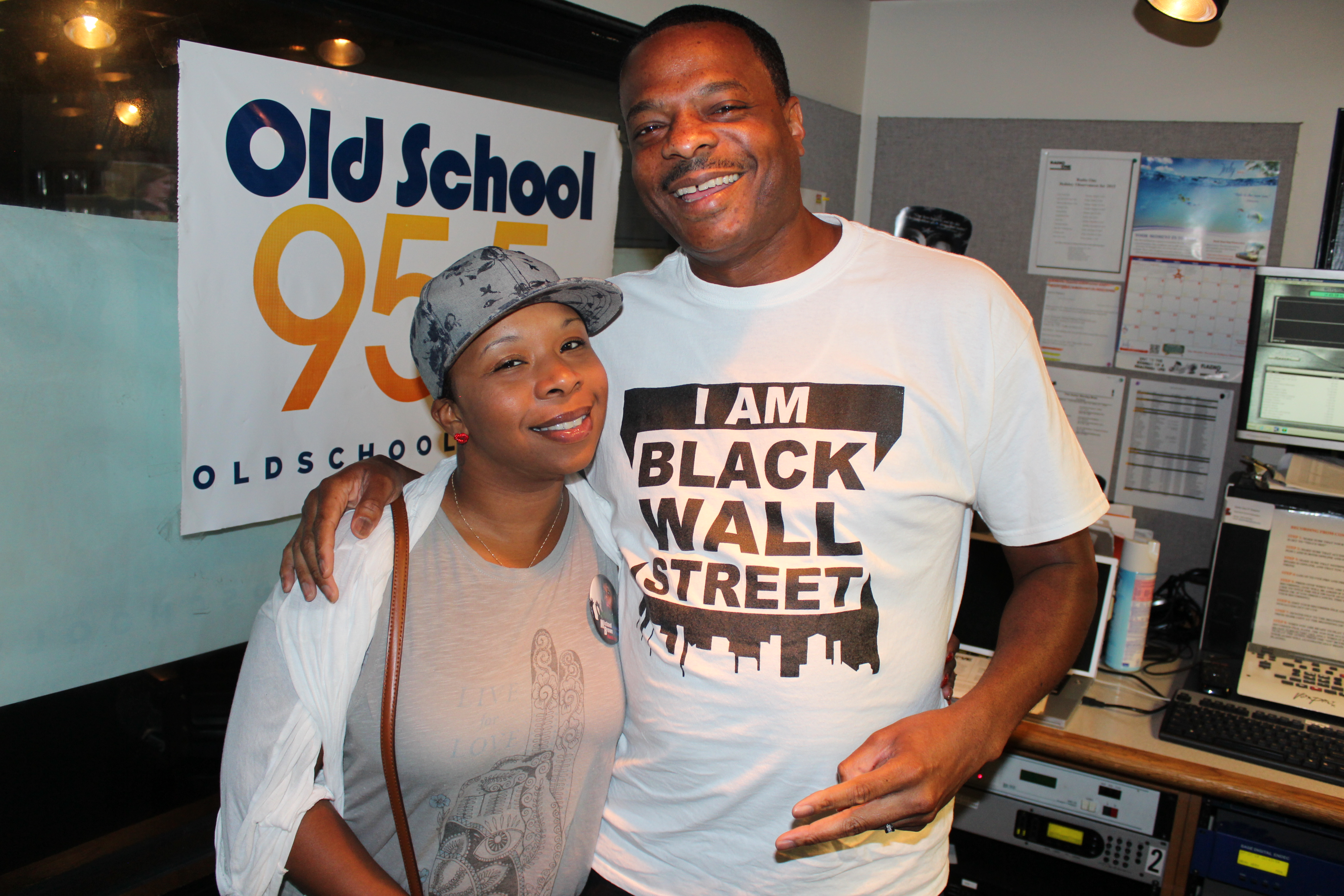 DJ Kut and Lesley McSpadden