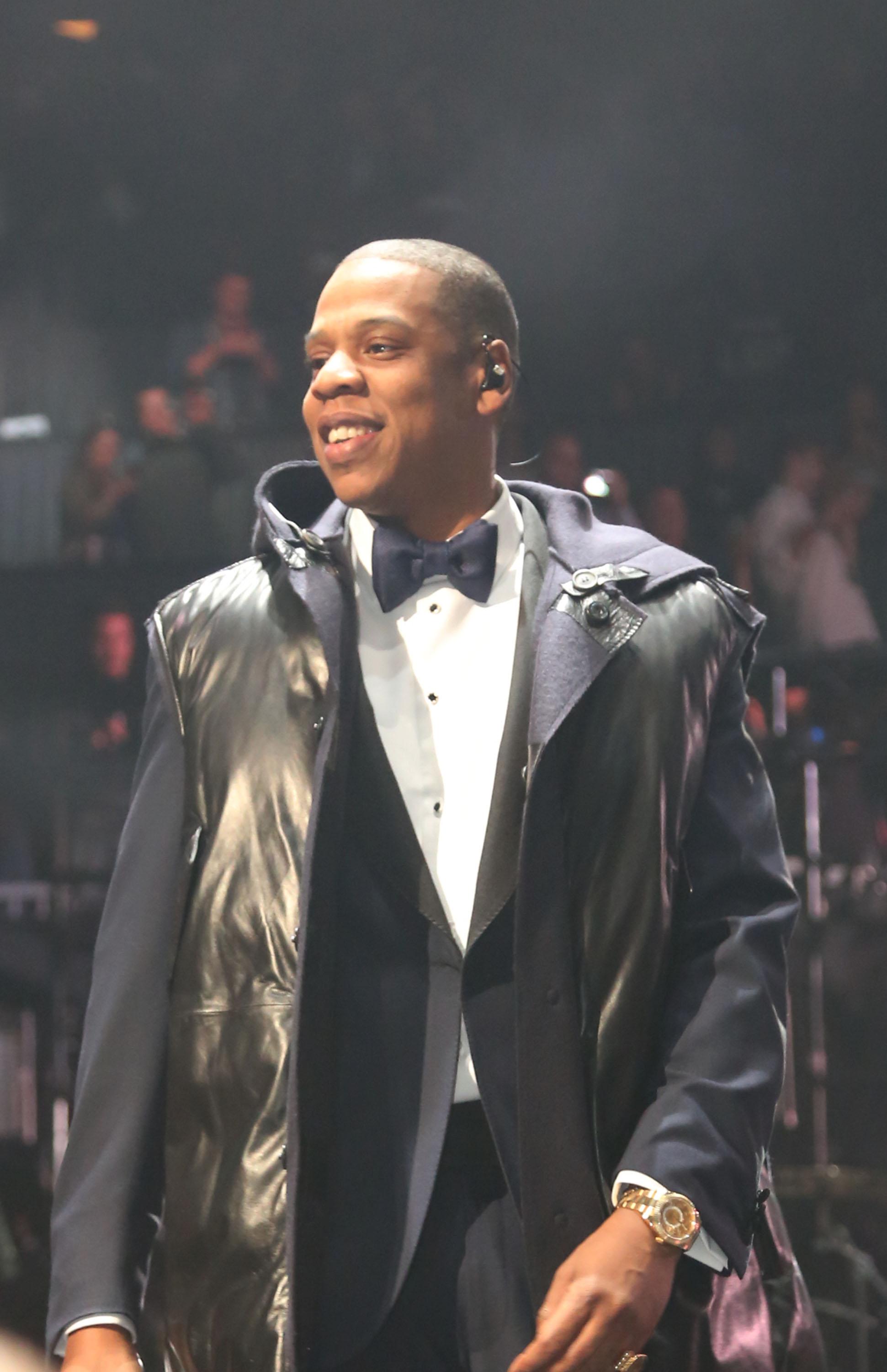 Jay Z & Coldplay In Concert