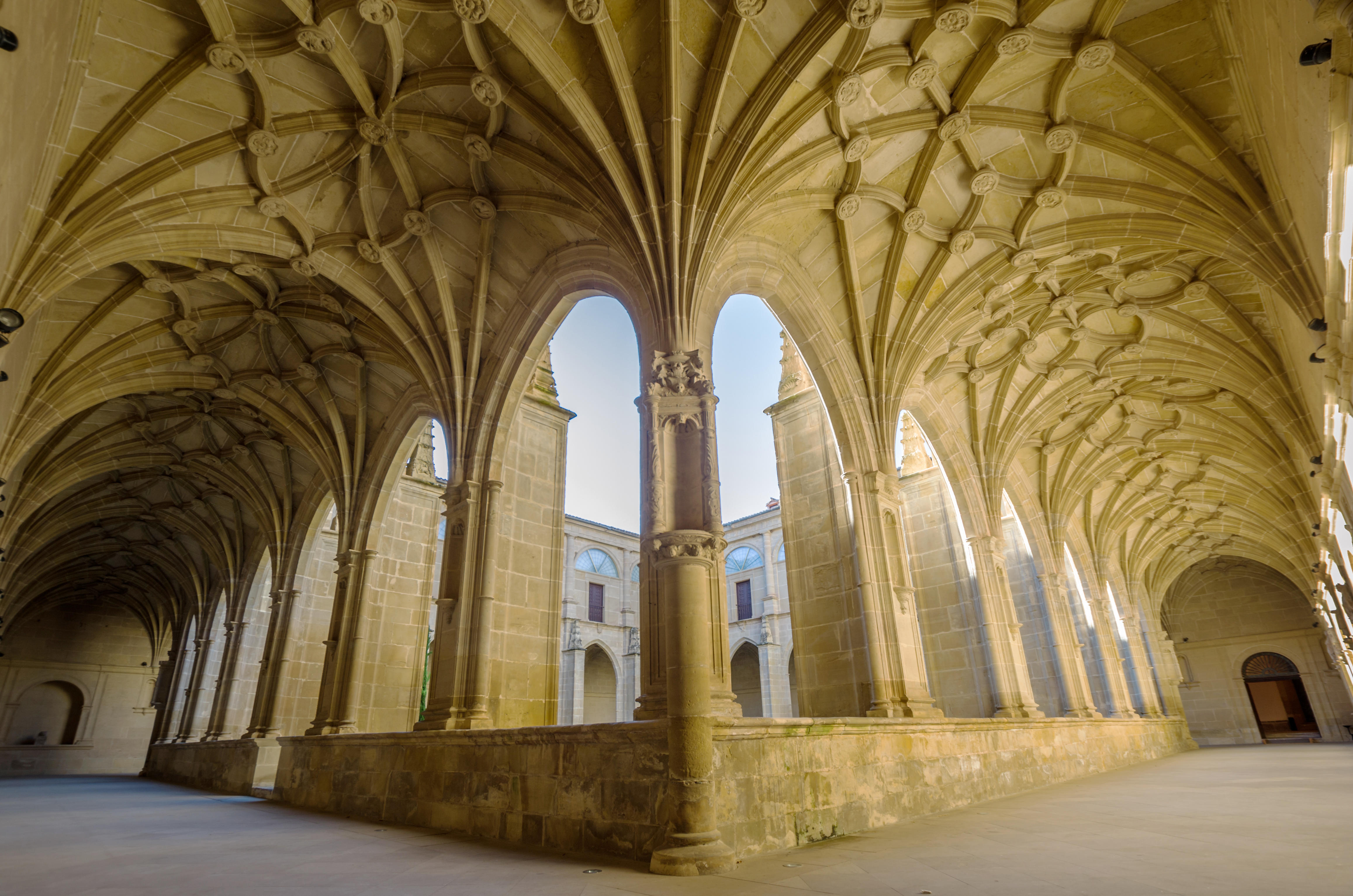 Old cloister of Yuso