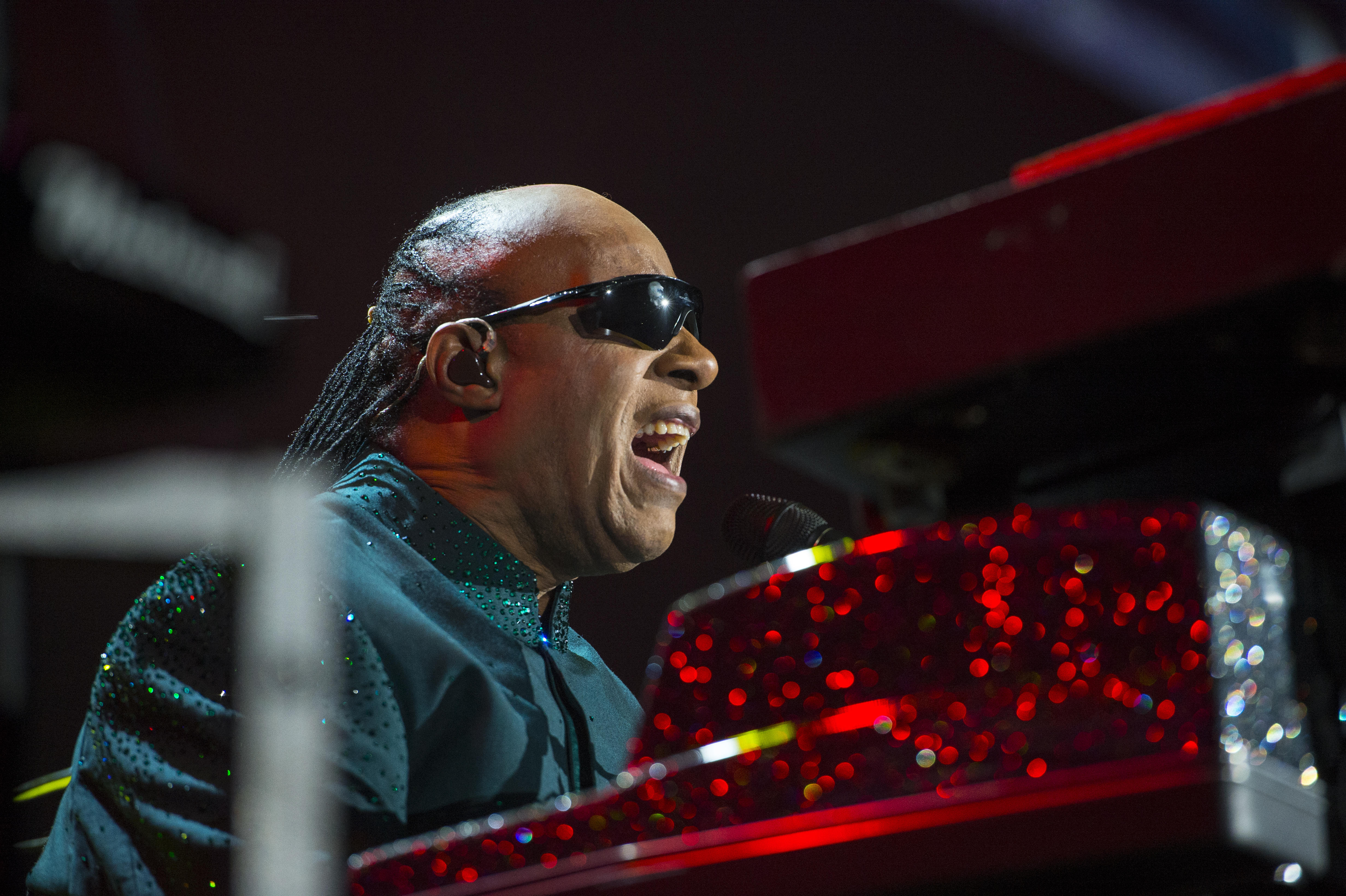 Stevie Wonder at Pepsi Center