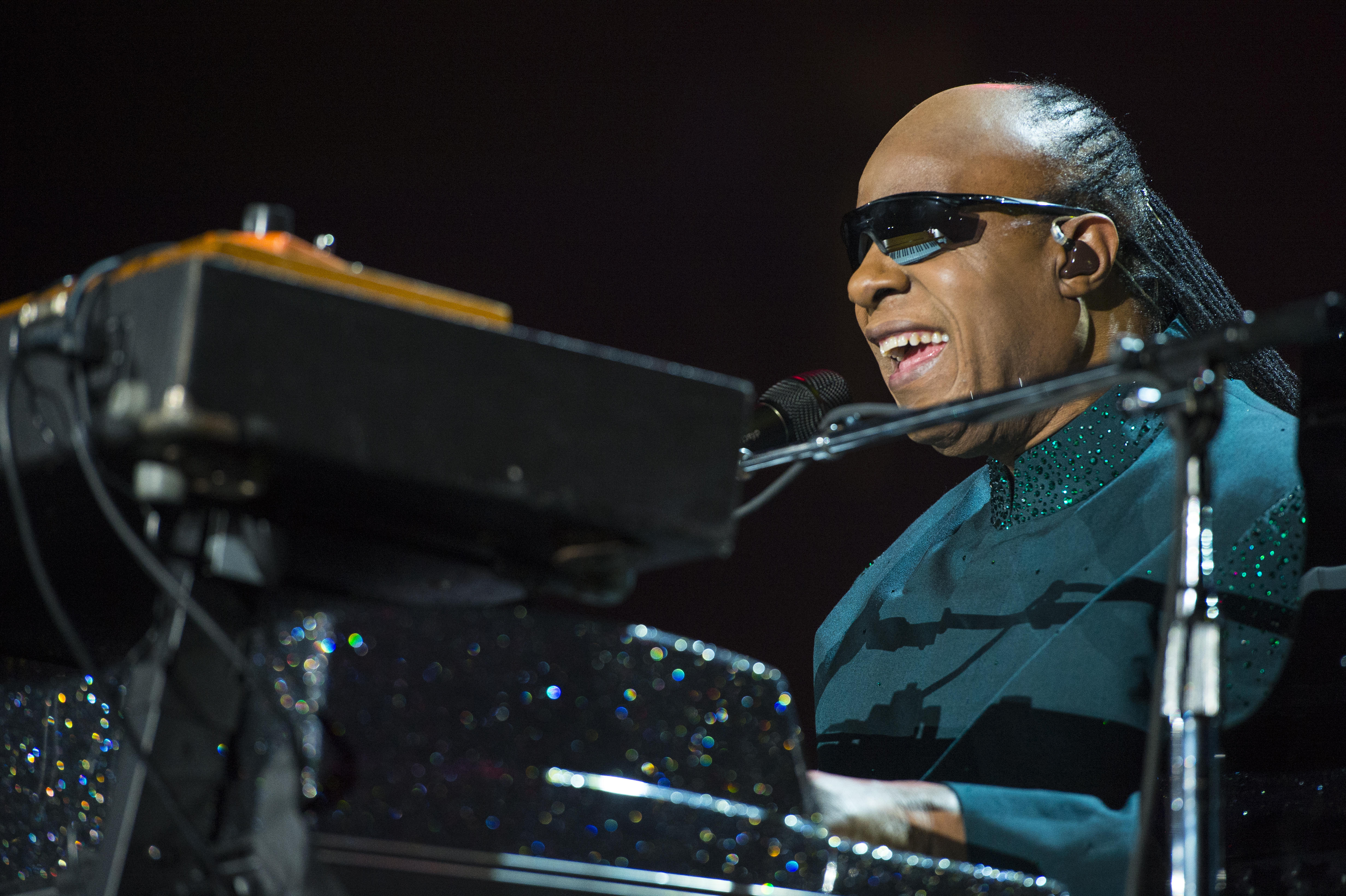 Stevie Wonder at Pepsi Center