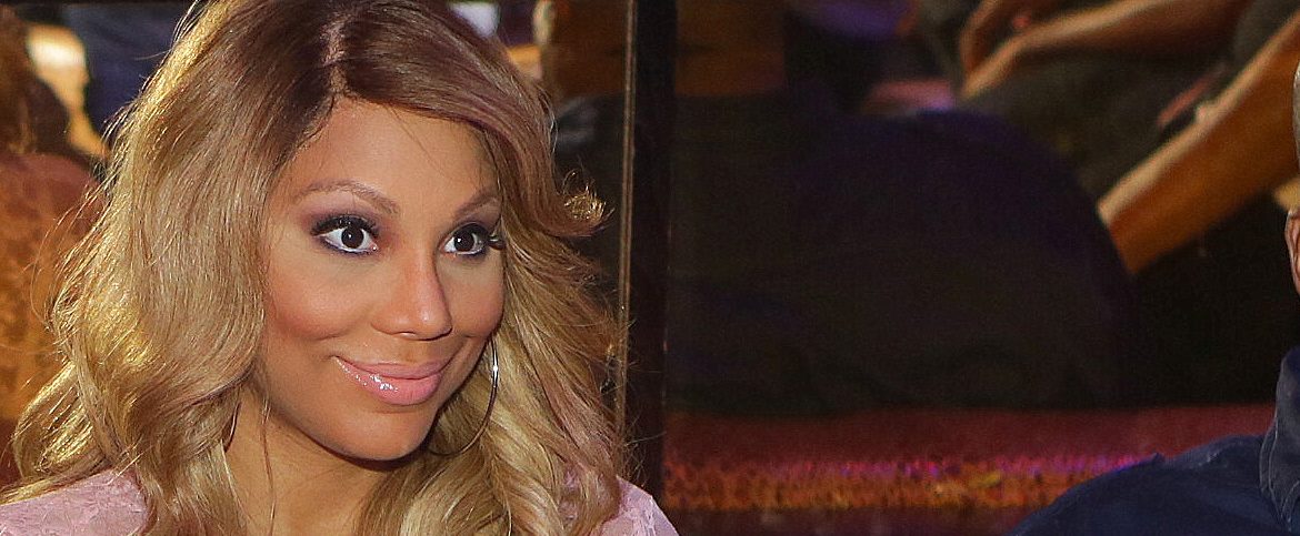 Tamar Braxton Hosts Vanquish Lounge