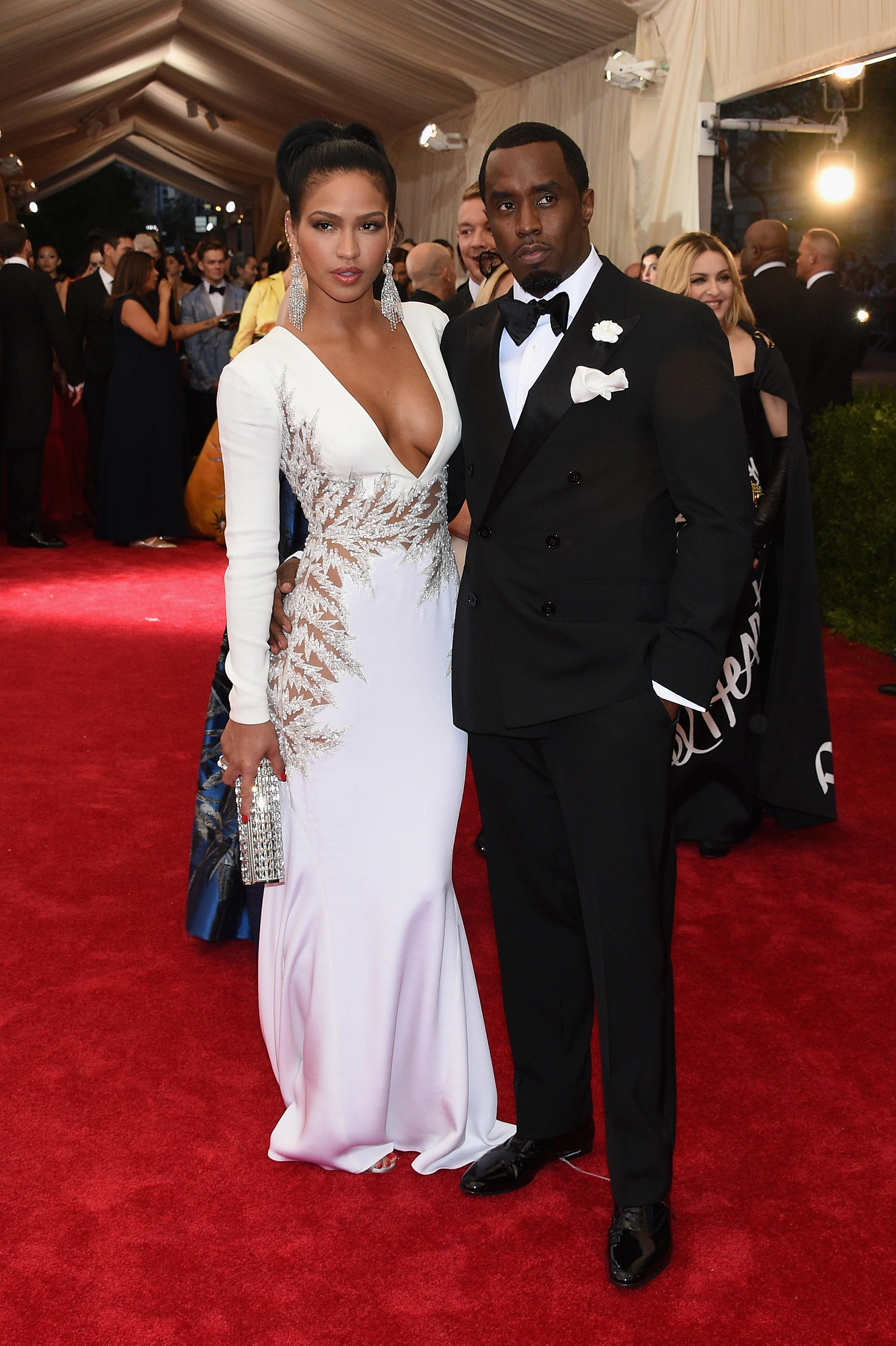 Celebrities arrive at the 2015 Met Gala