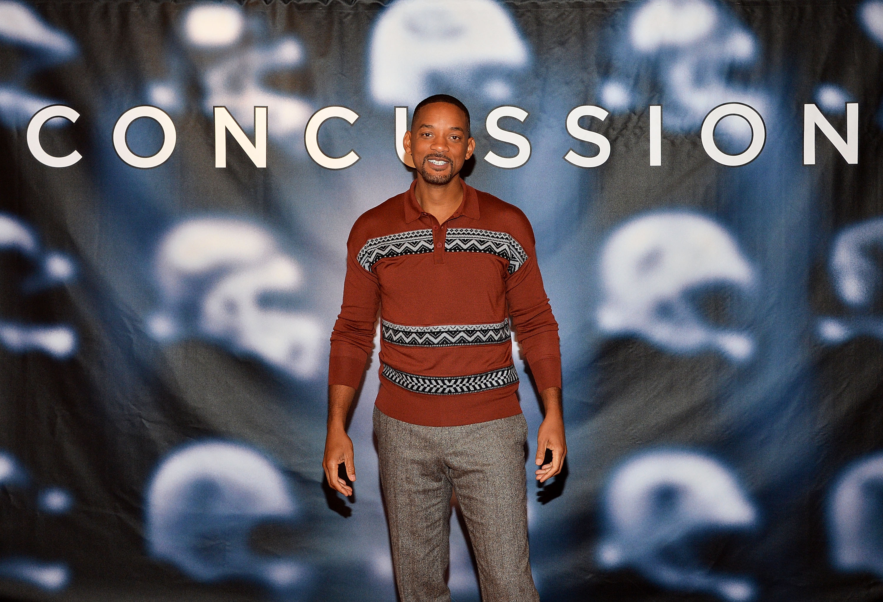 'Concussion' Cast Photo Call