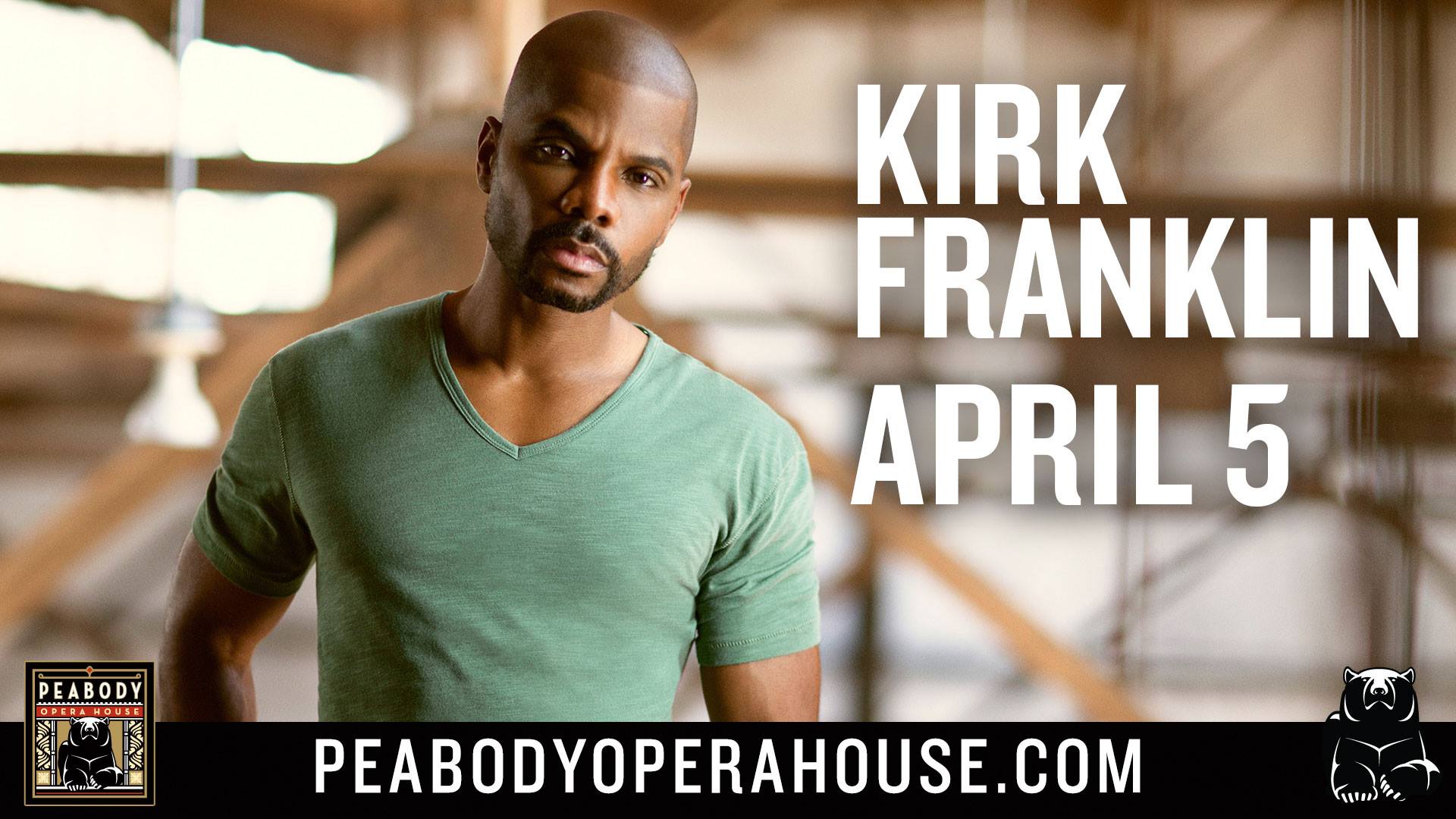 Kirk Franklin Tour St. Louis