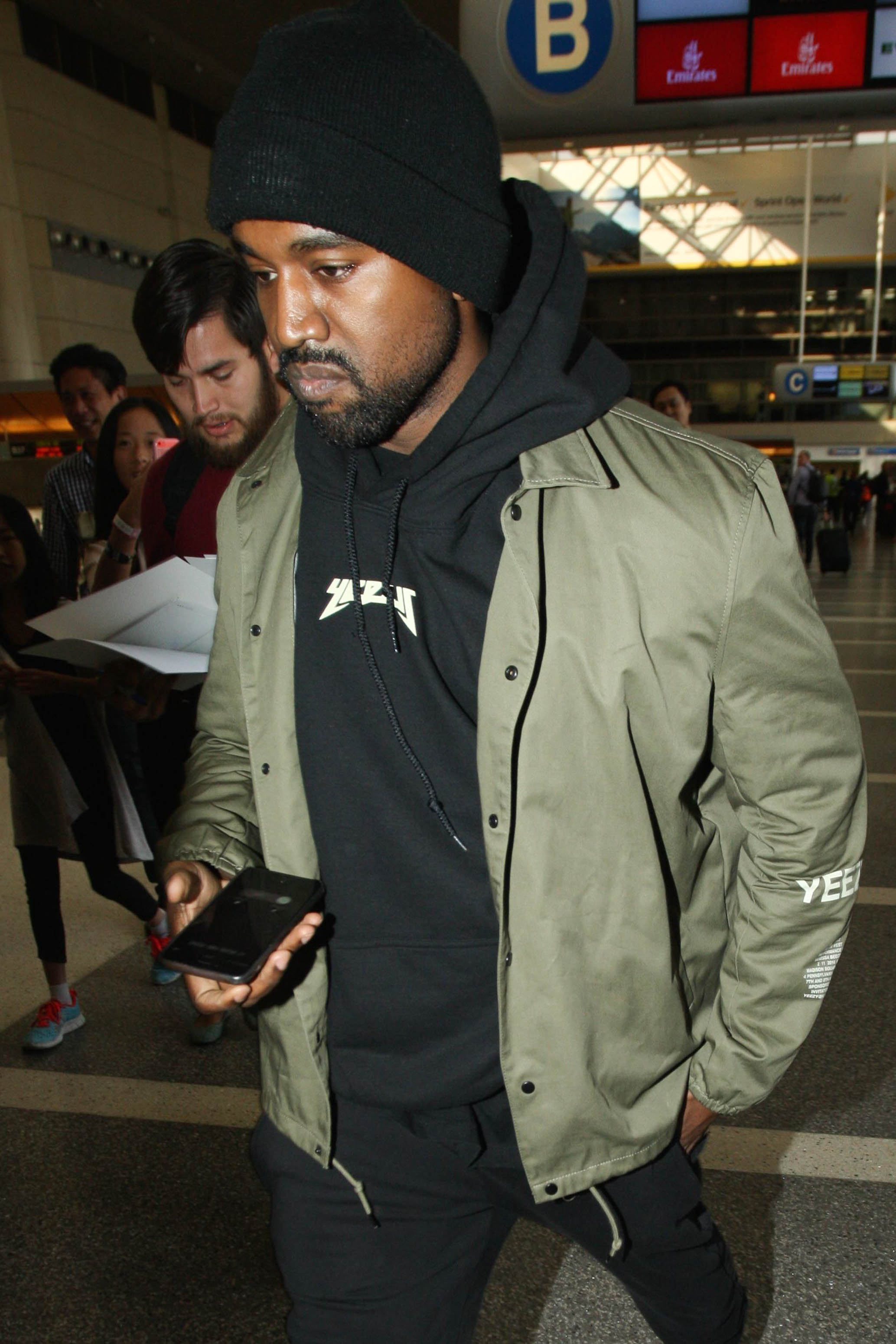 Celebrity Sightings In Los Angeles - January 27, 2016