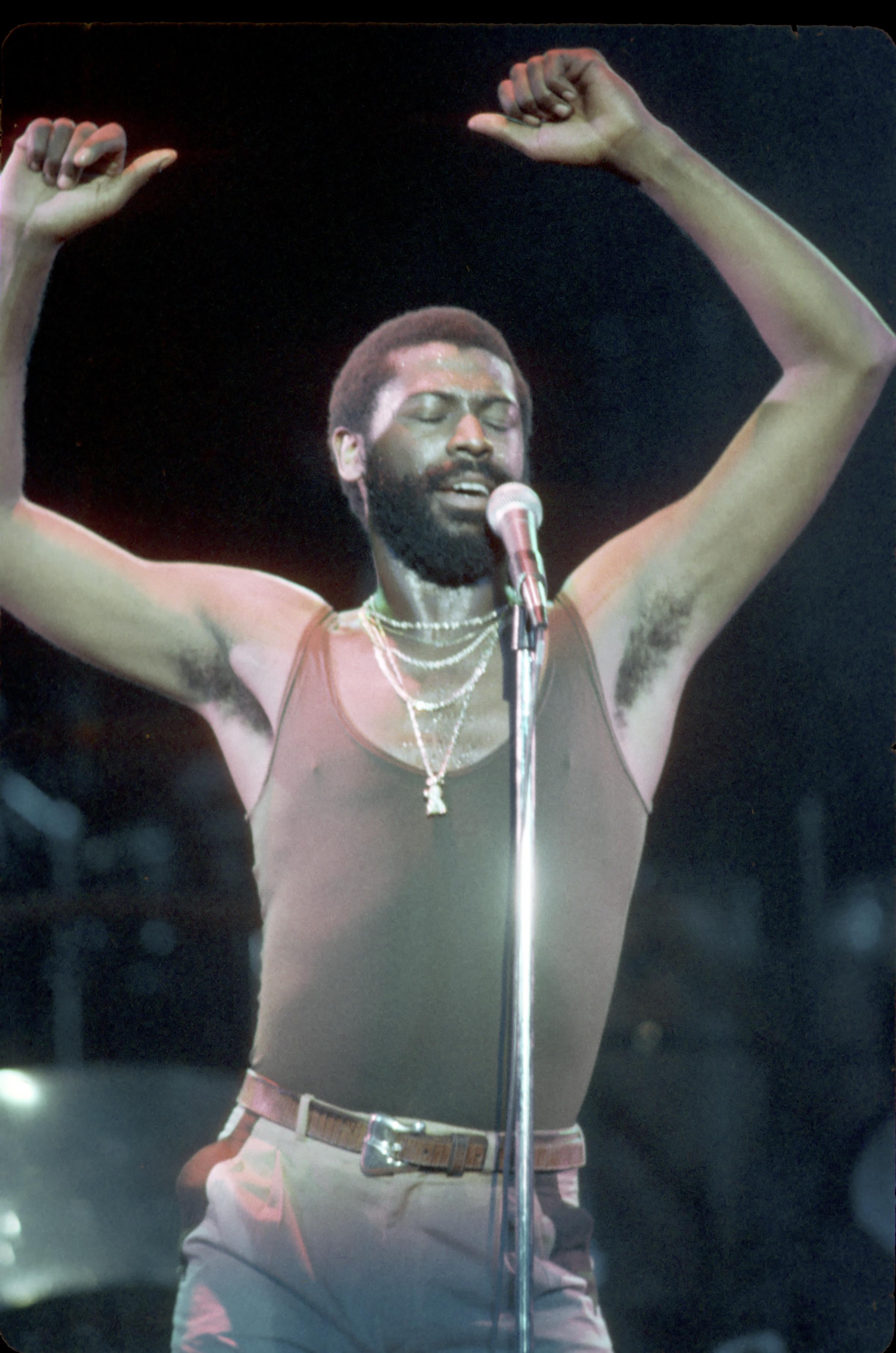 Photo of Teddy Pendergrass