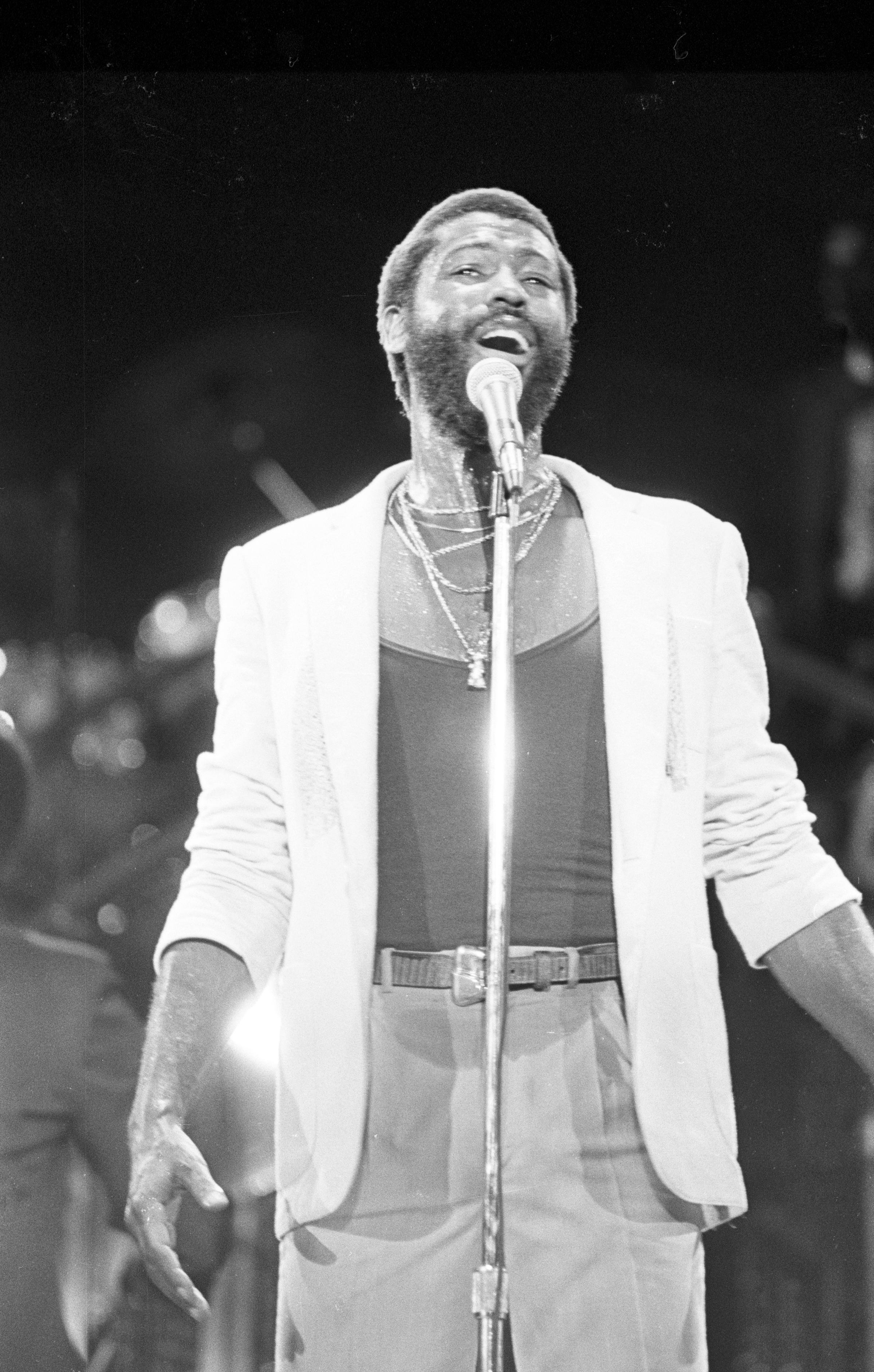 Photo of Teddy Pendergrass