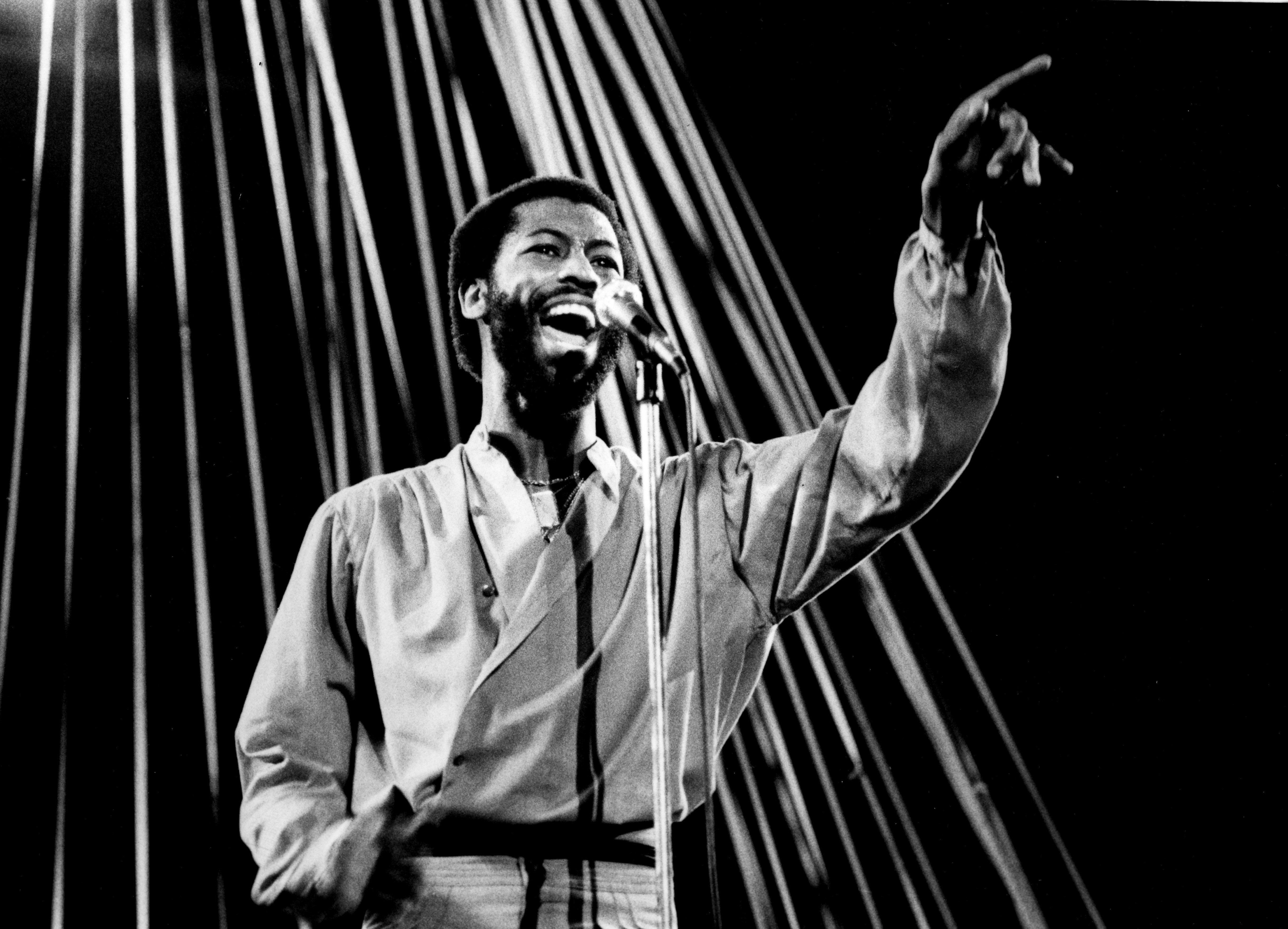 Teddy Pendergrass Live