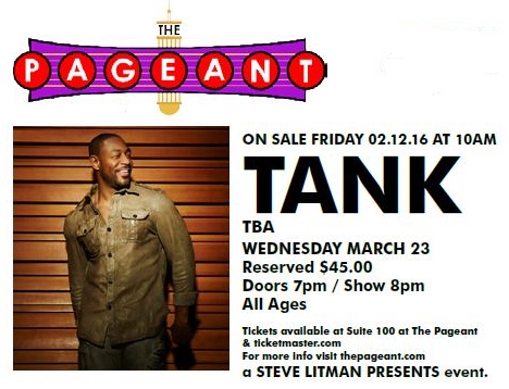 Tank at the PageantSTL