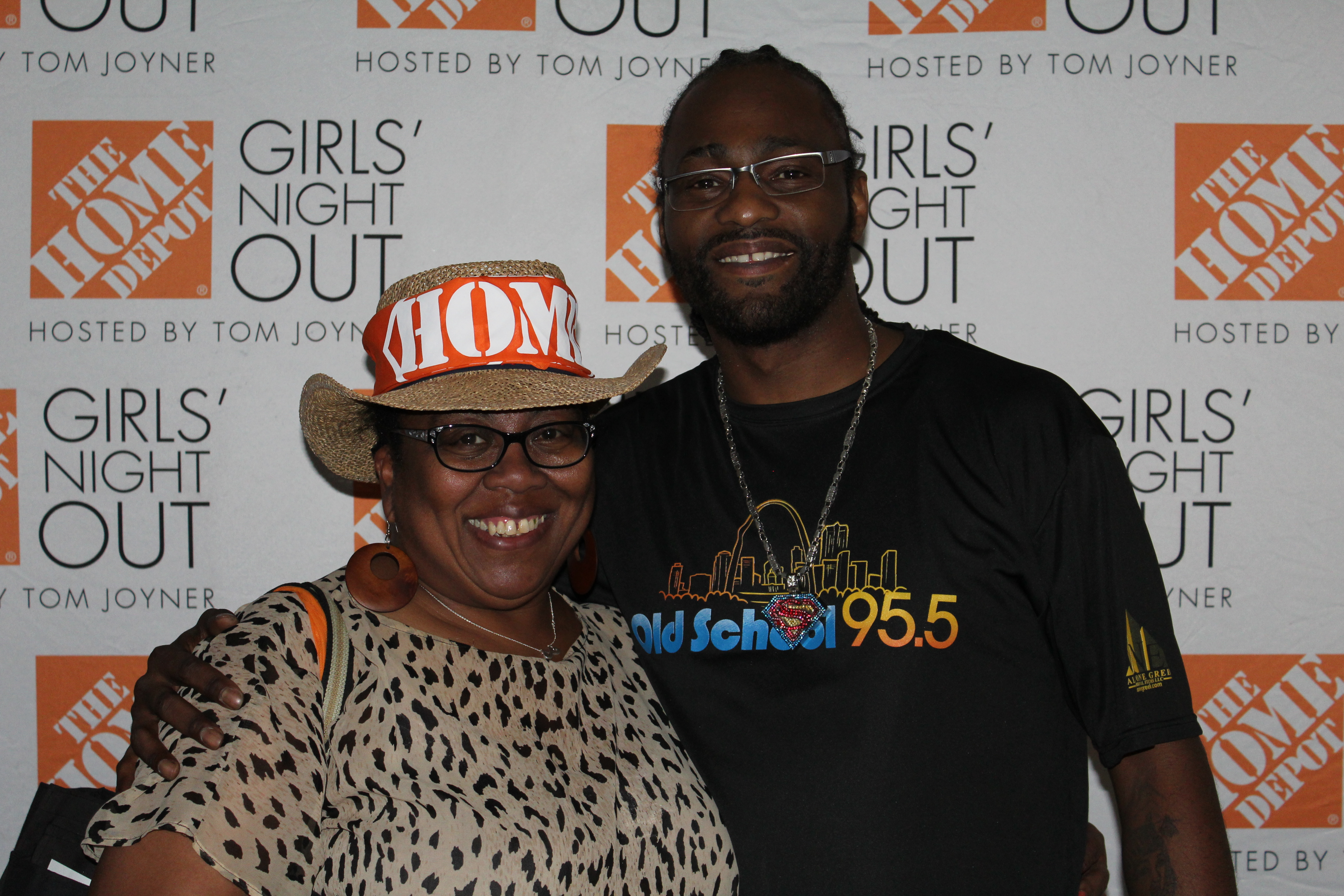 Tom Joyner at Home Depot