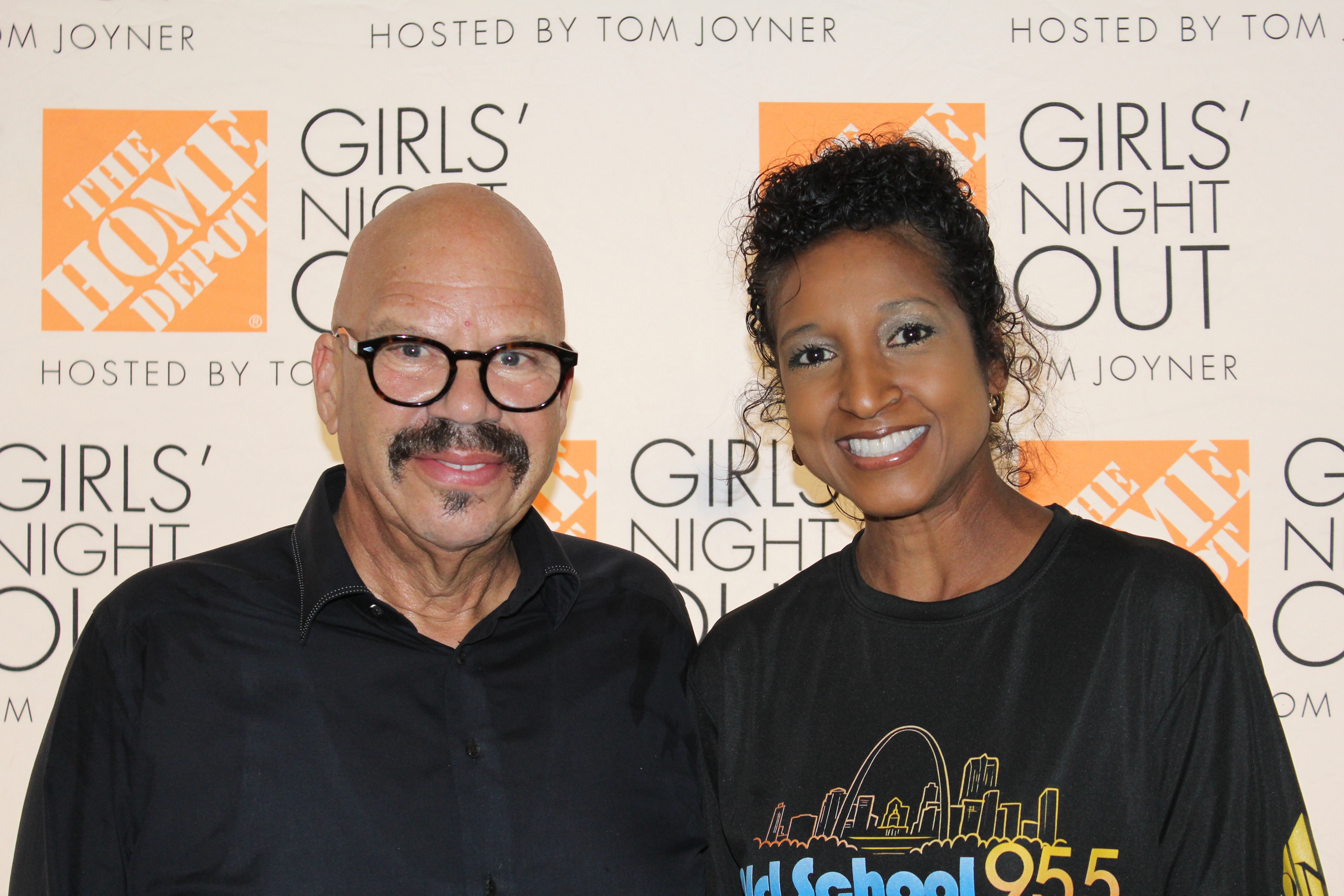 Tom Joyner at Home Depot