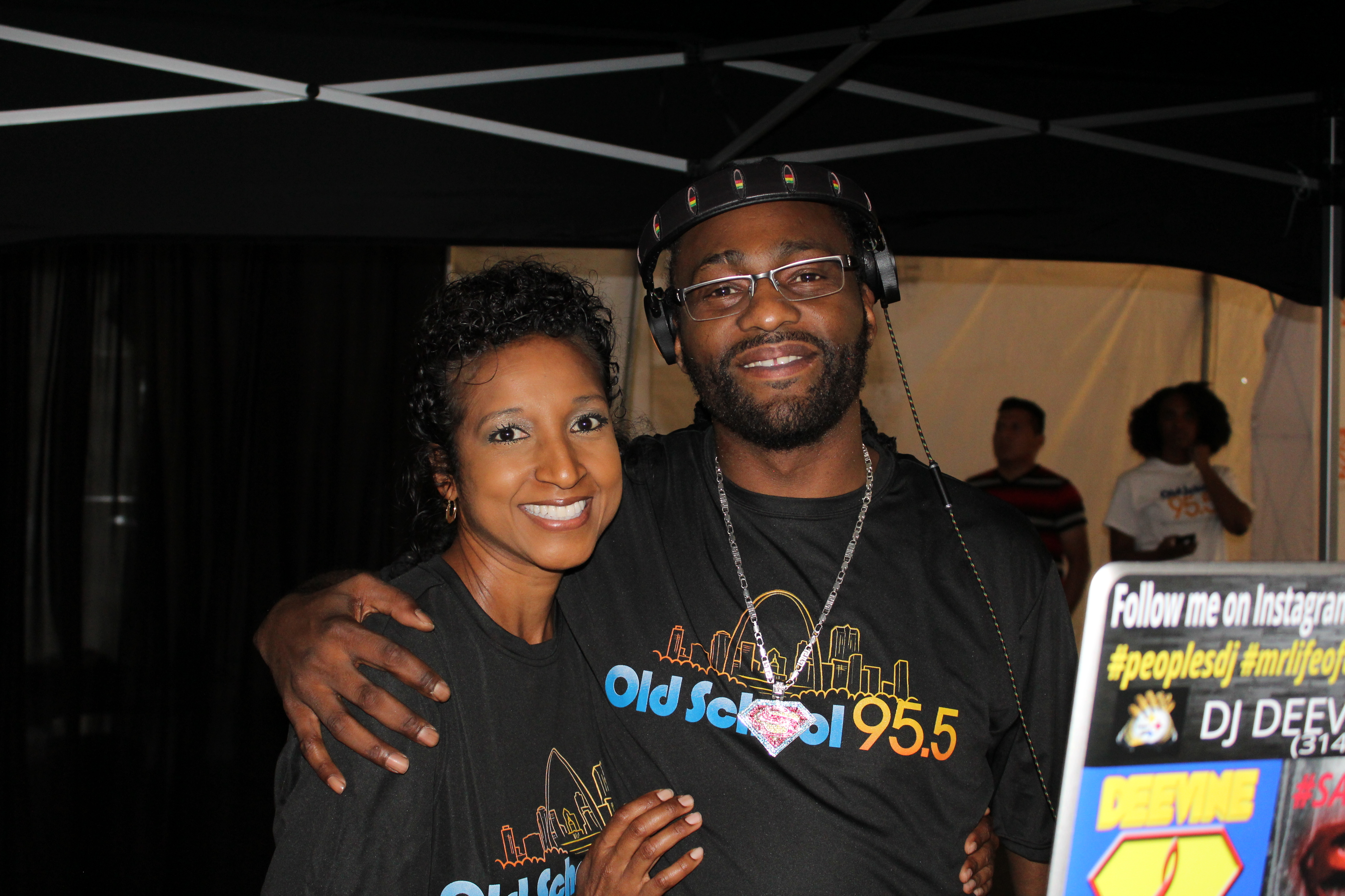 Tom Joyner at Home Depot