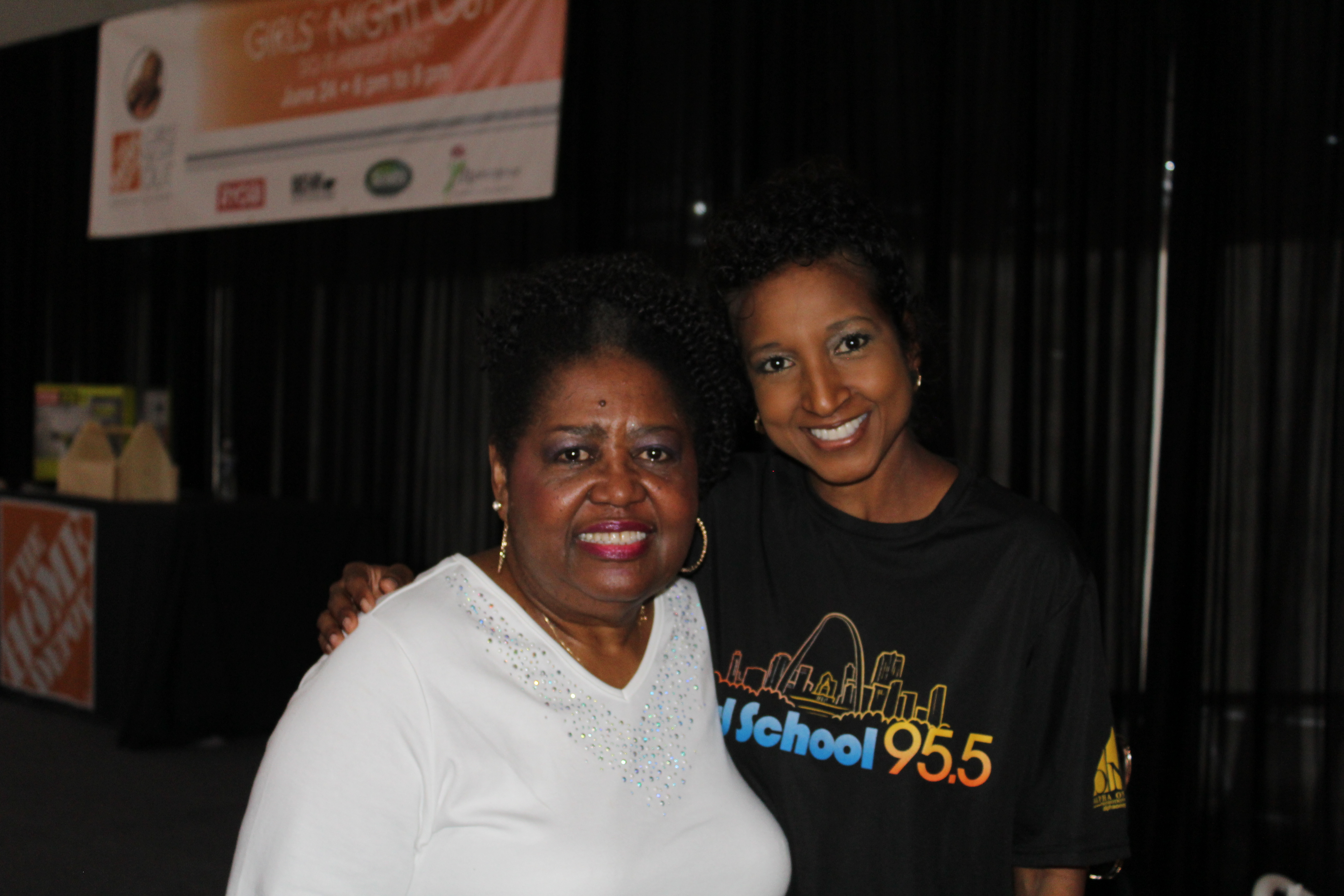 Tom Joyner at Home Depot