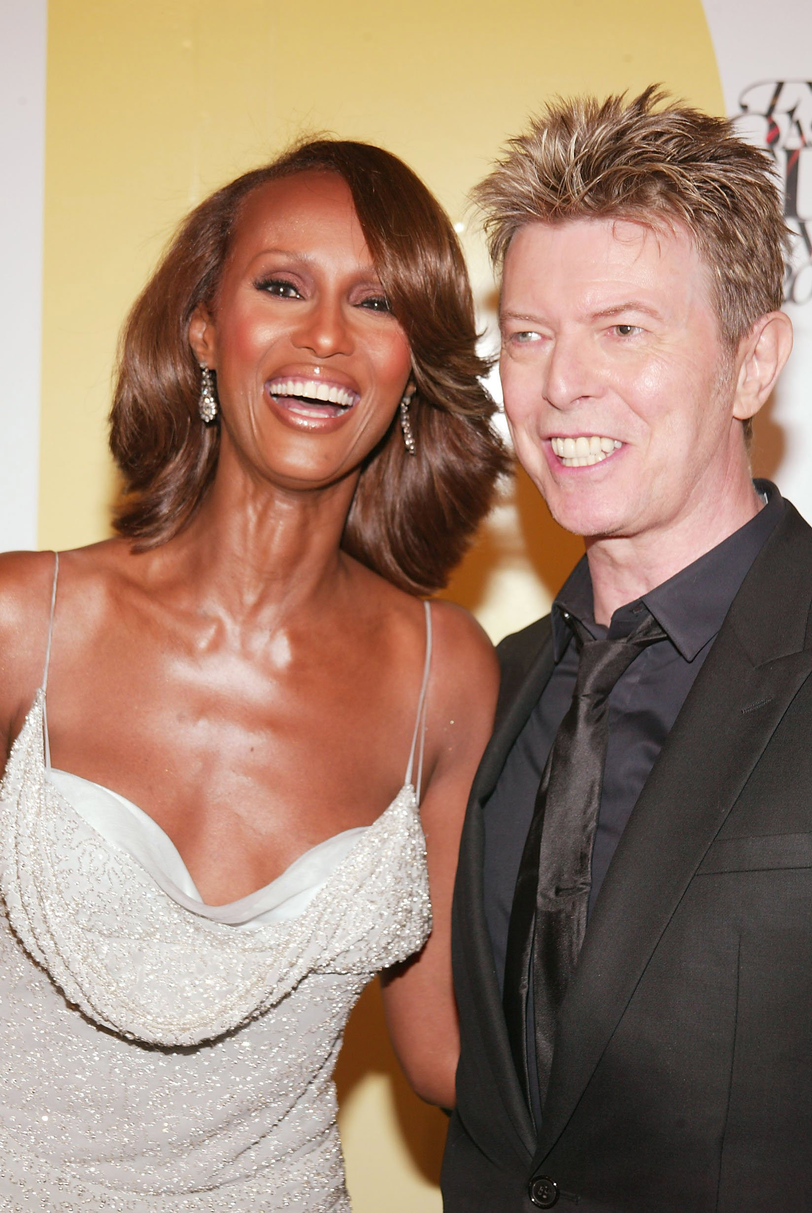 David Bowie and Iman