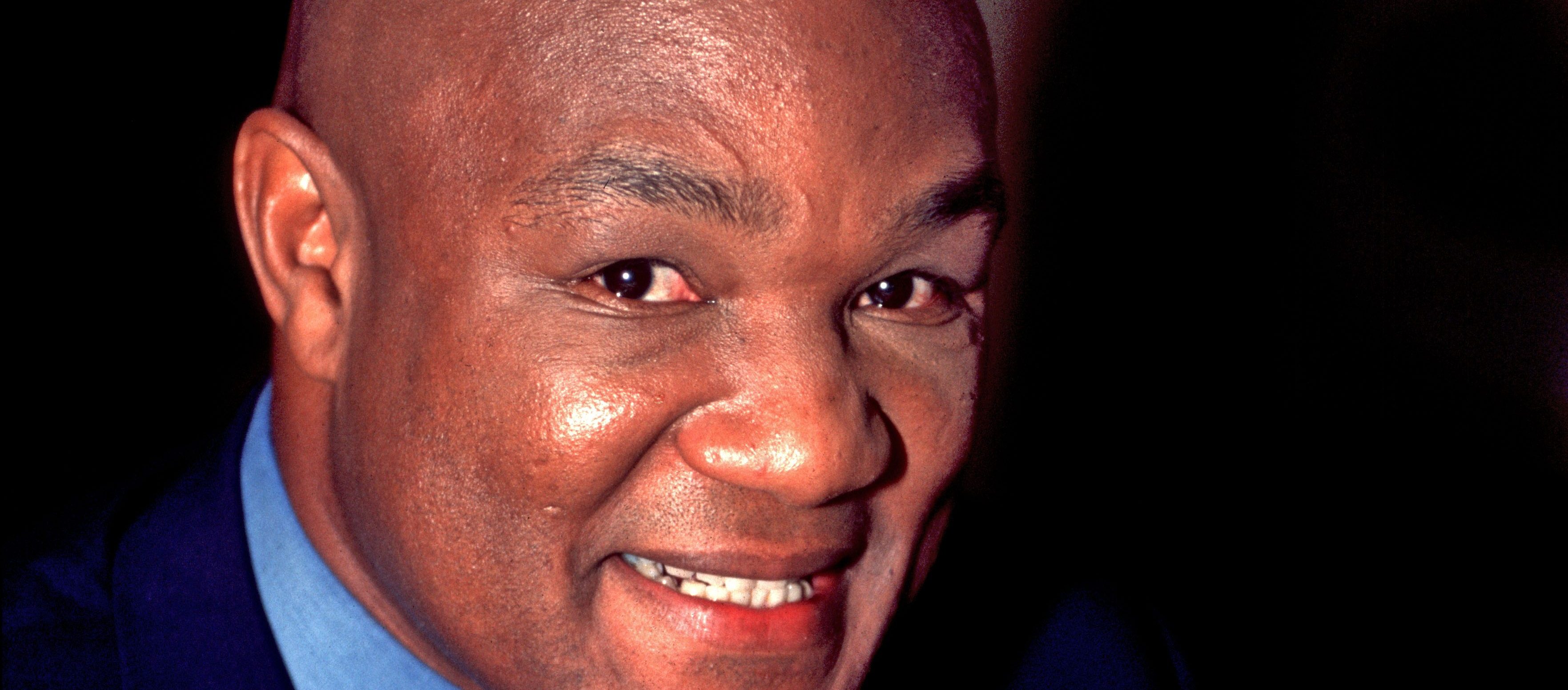 Boxer George Foreman launches his autobiography