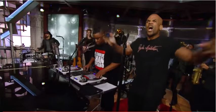 DJ Charlie Chan on The Late Show with Stephen Colbert