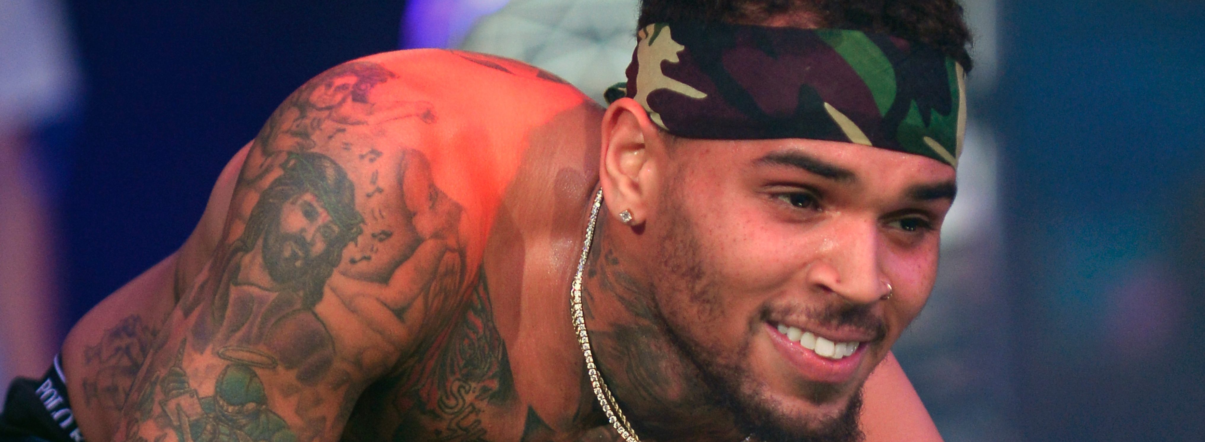 Drai's LIVE Kicks Off 2016 With Performance By Resident Artist Chris Brown At Drai's Nightclub In Las Vegas