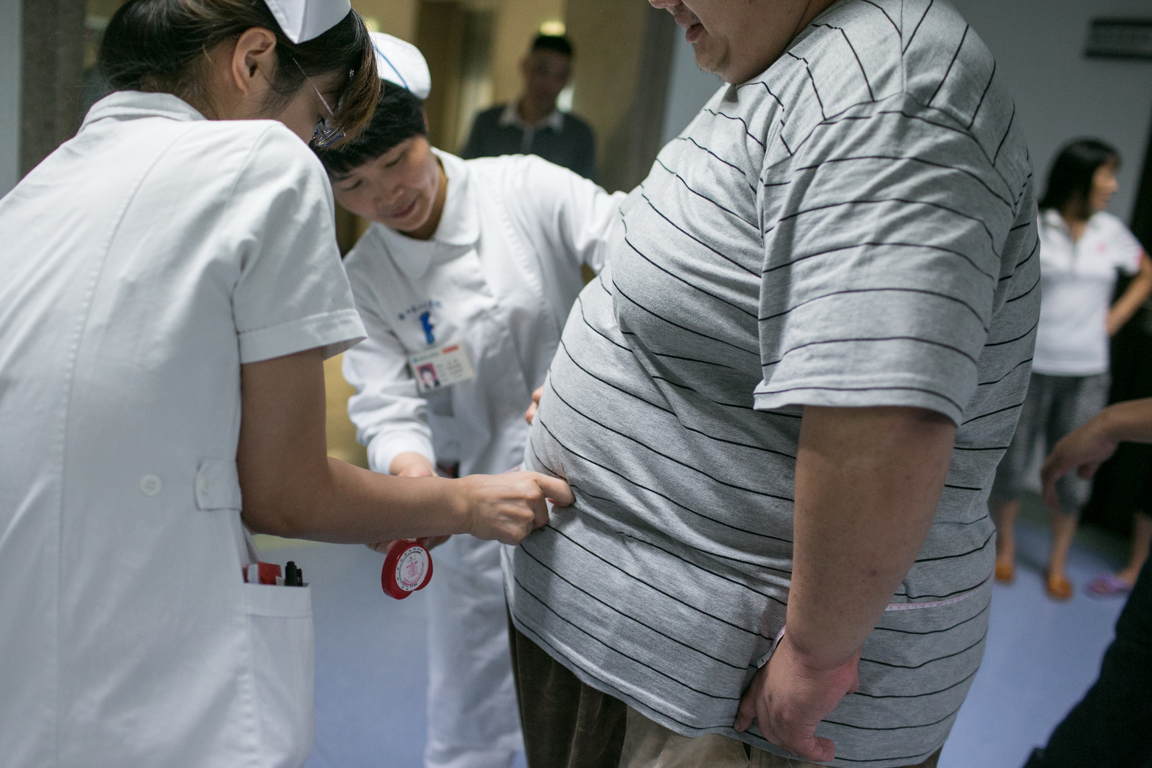 200 Kg Man Decides To Do Weight Loss Surgery In Hangzhou