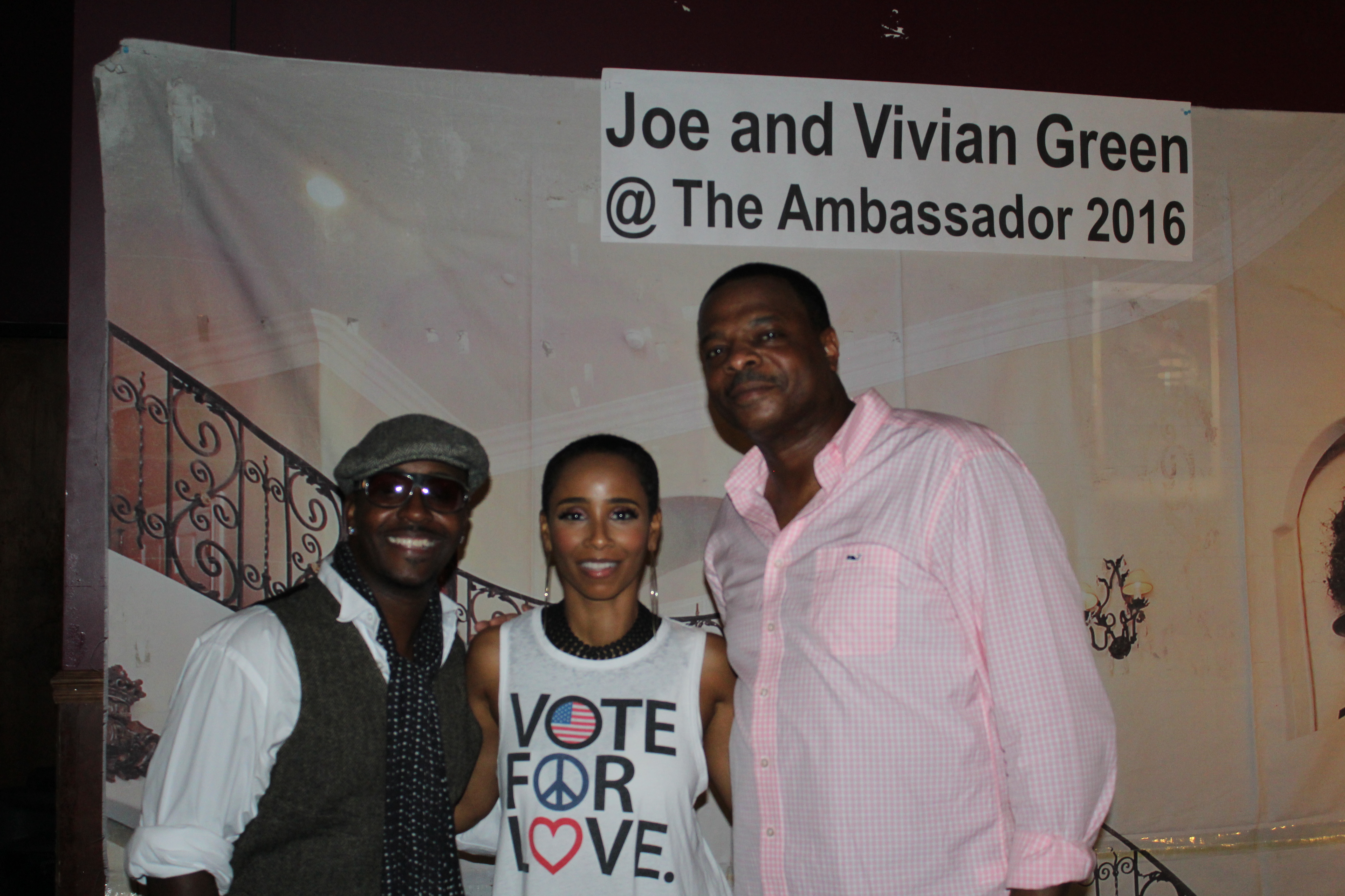 Joe And Vivian Green