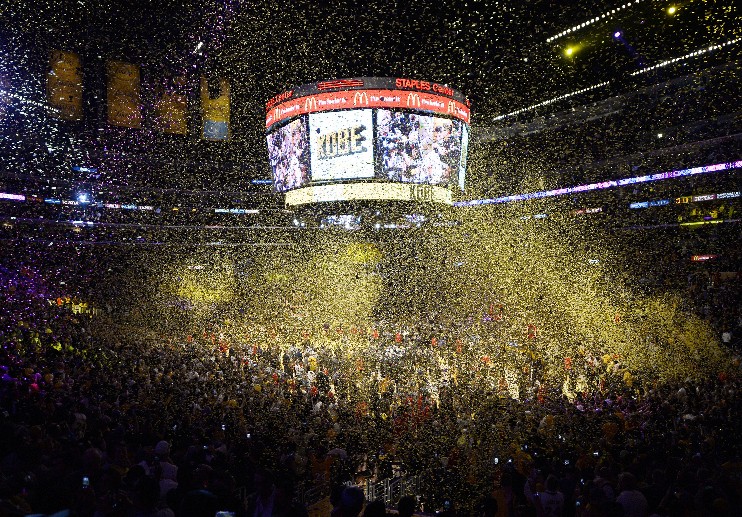 Utah Jazz v Los Angeles Lakers