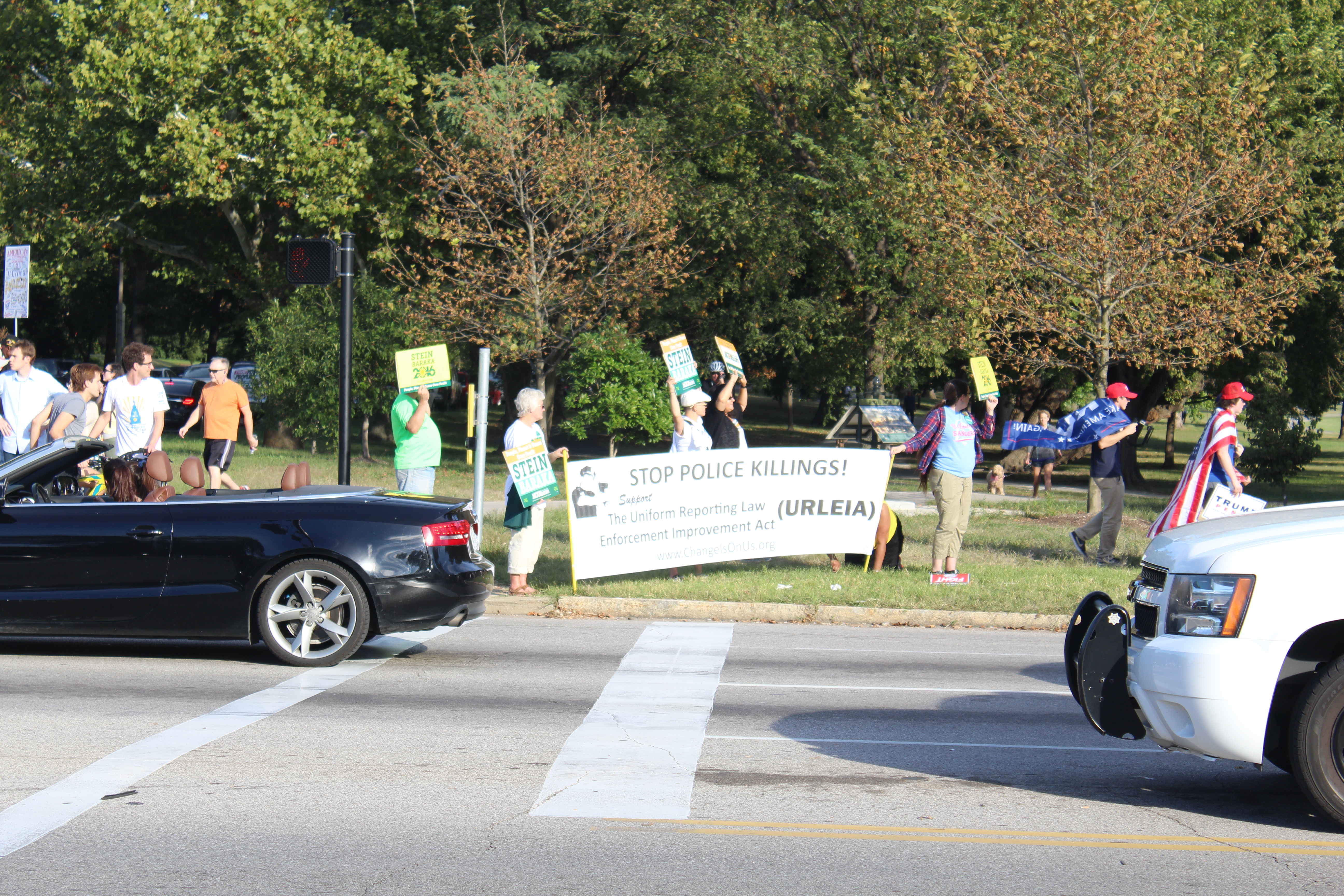 Debate in Saint Louis