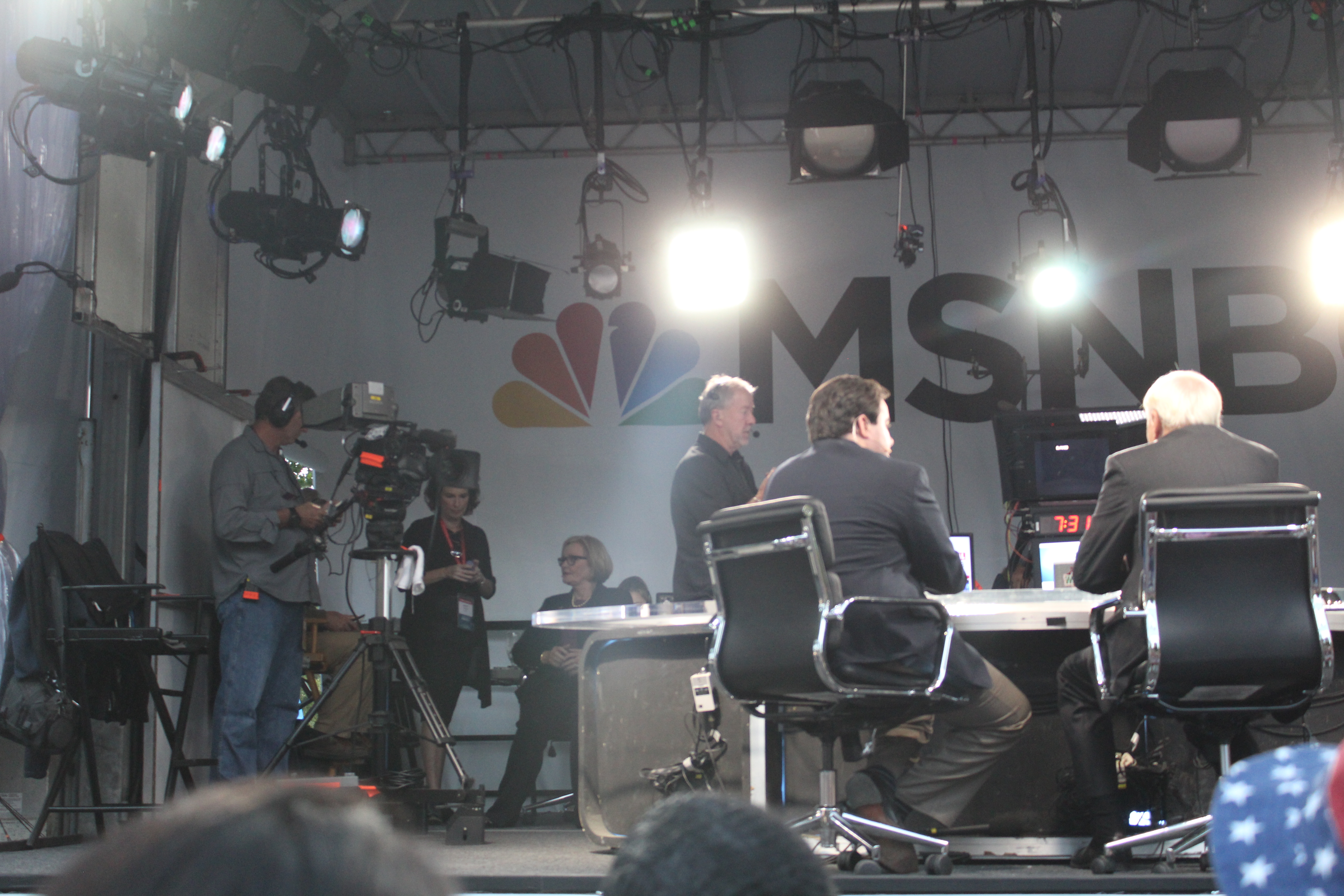 Debate in Saint Louis