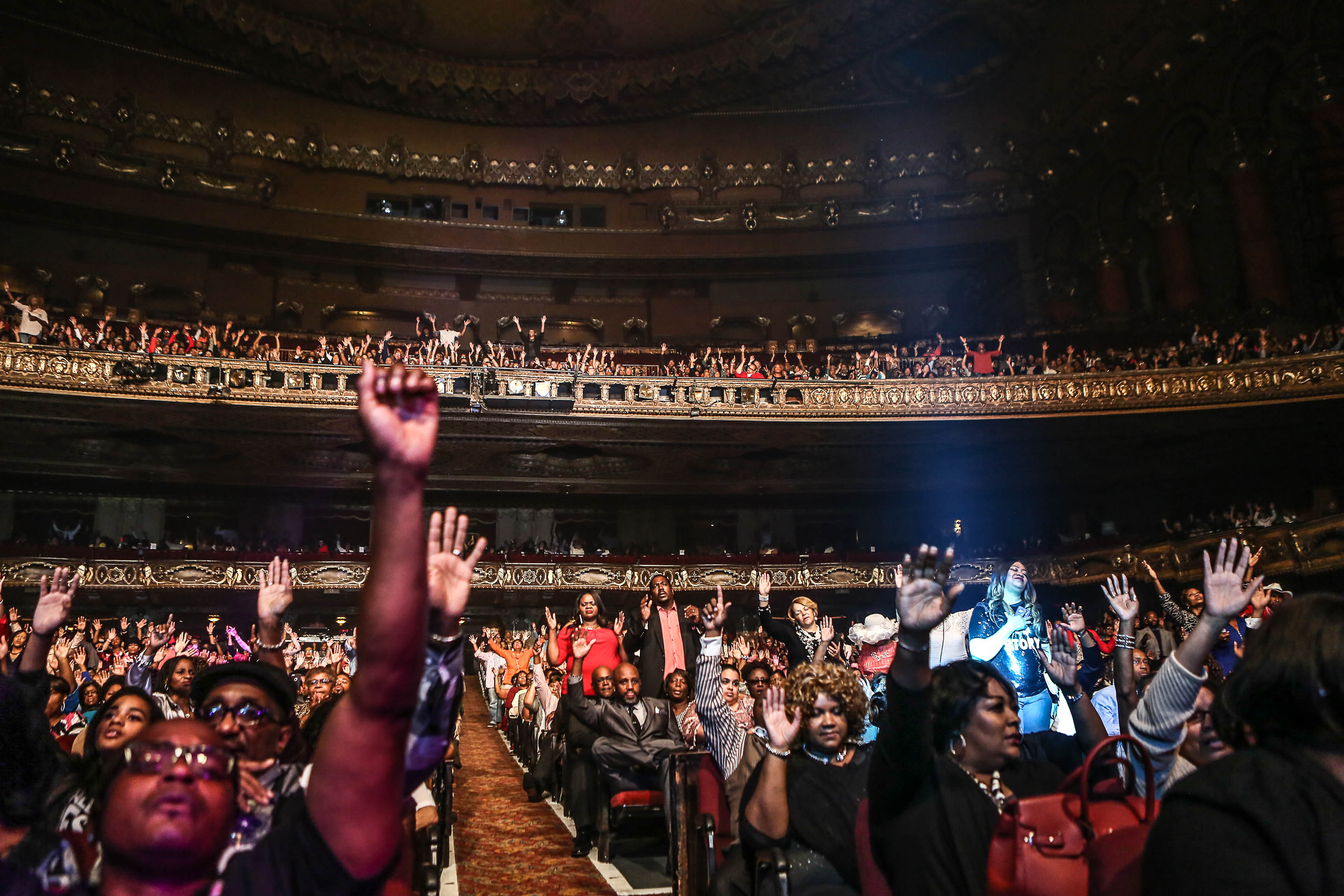 Festival of Praise - Fred Hammond, Hezekiah Walker, Israel Houghton, Karen Clark Sheard,