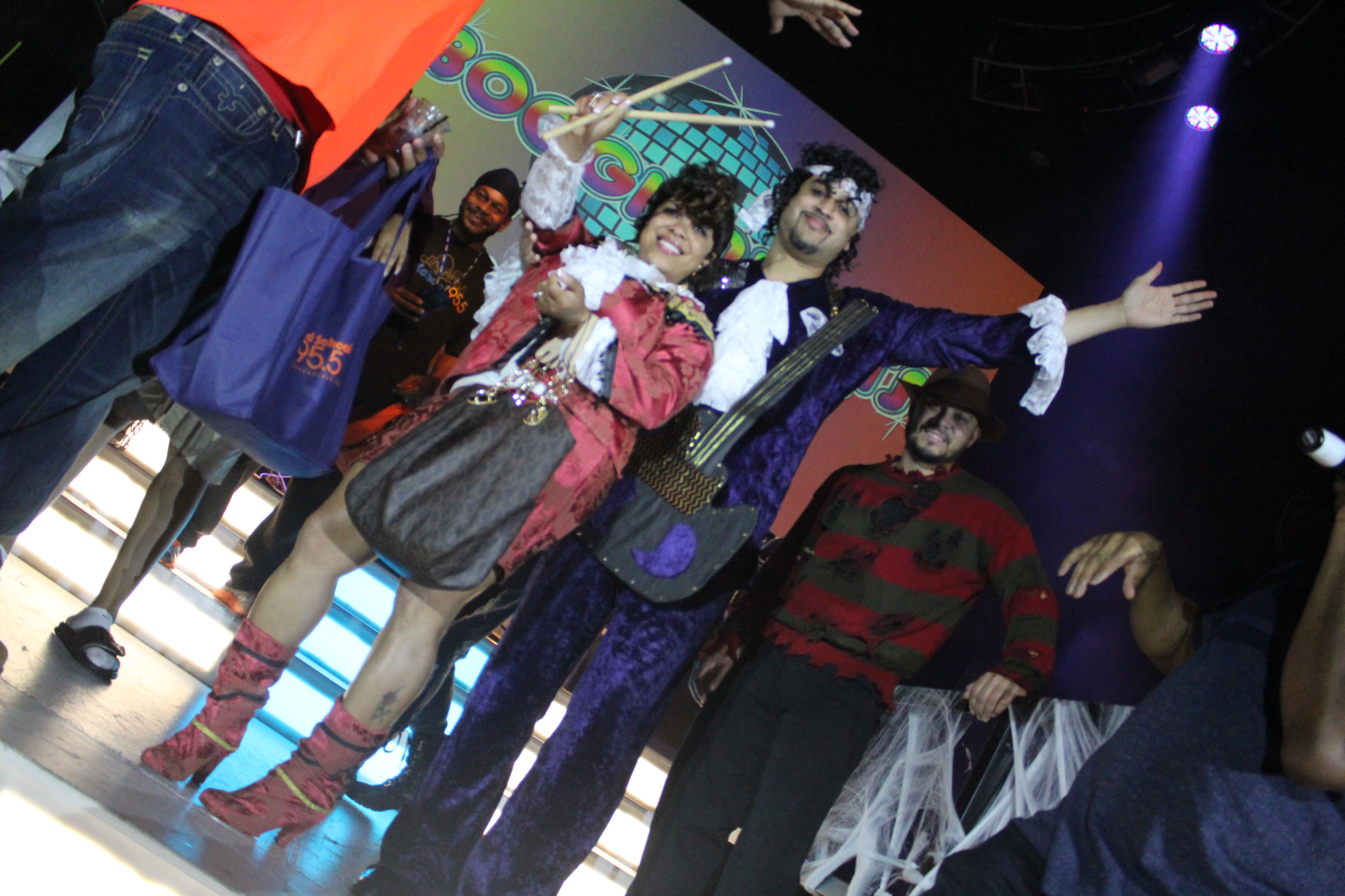 Halloween At Boogie Nights Inside Hollywood Casino