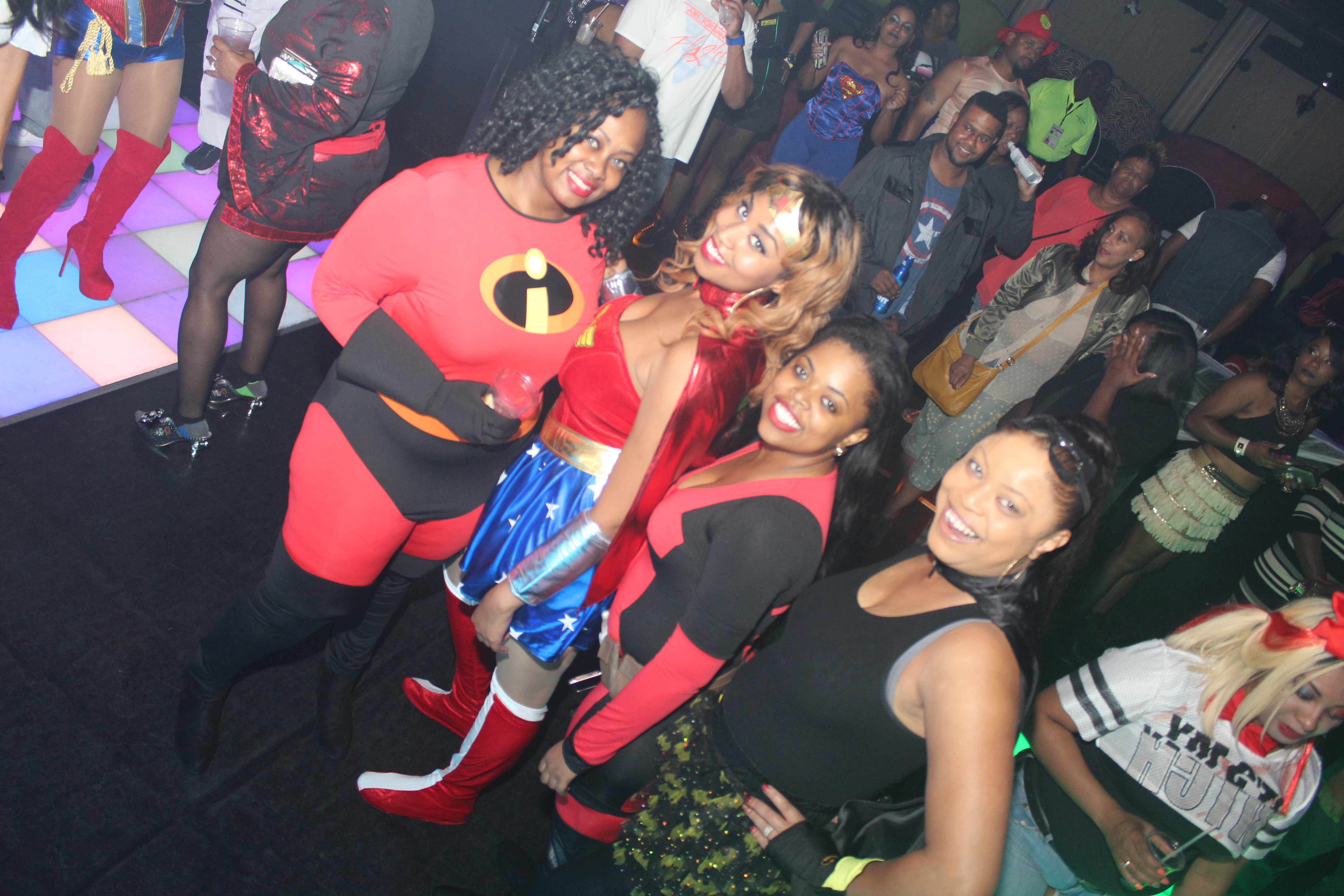 Halloween At Boogie Nights Inside Hollywood Casino