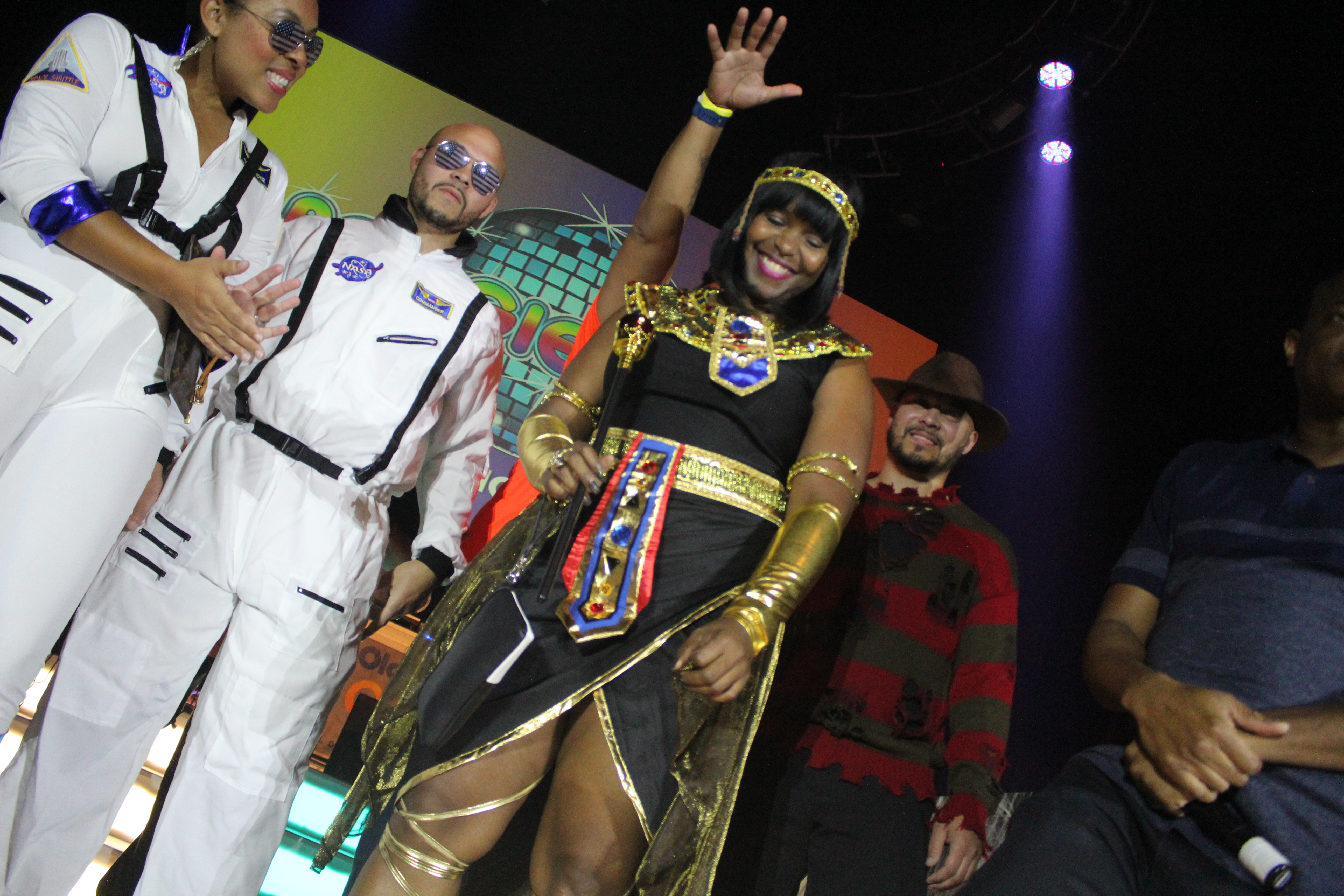 Halloween At Boogie Nights Inside Hollywood Casino