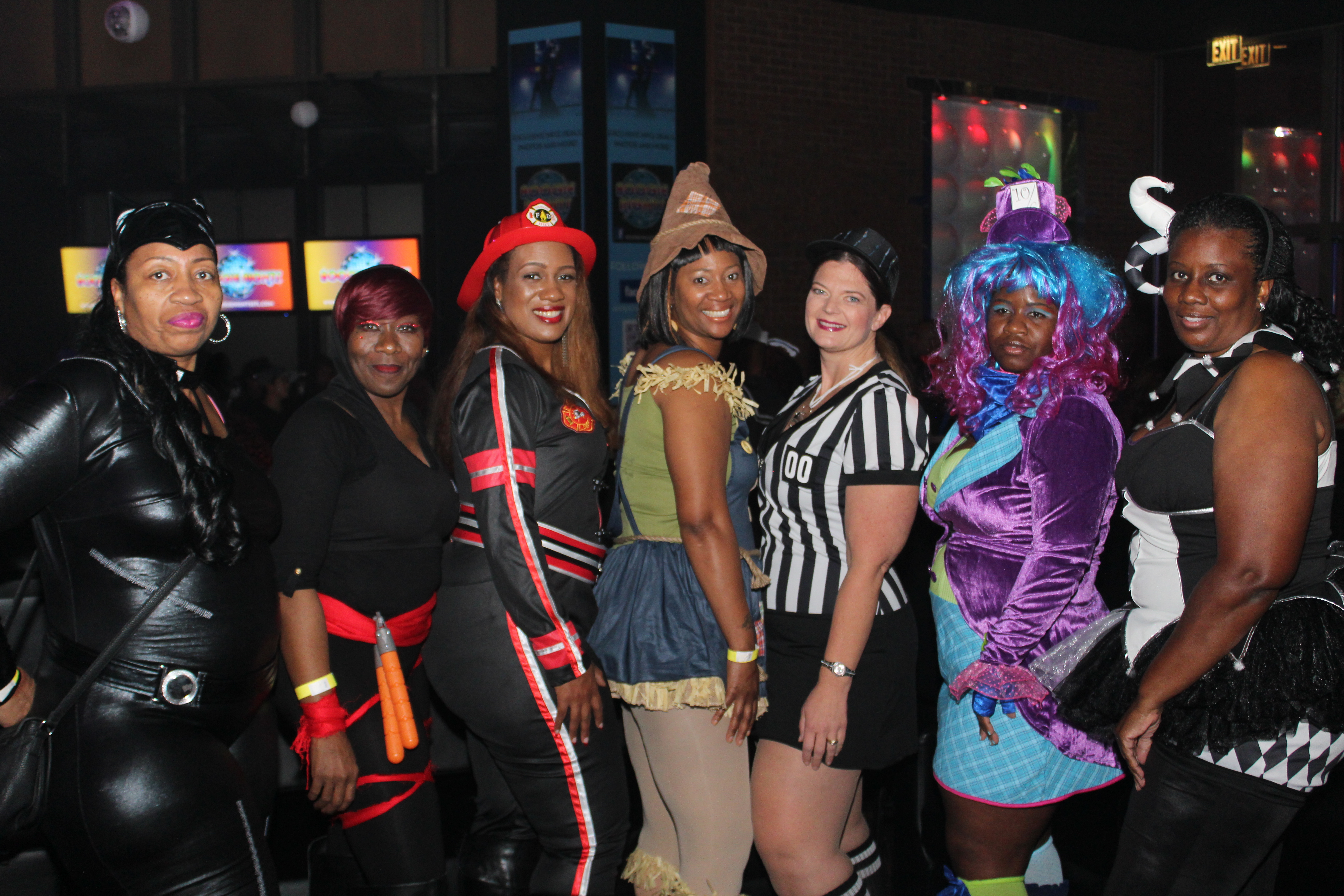 Halloween At Boogie Nights Inside Hollywood Casino
