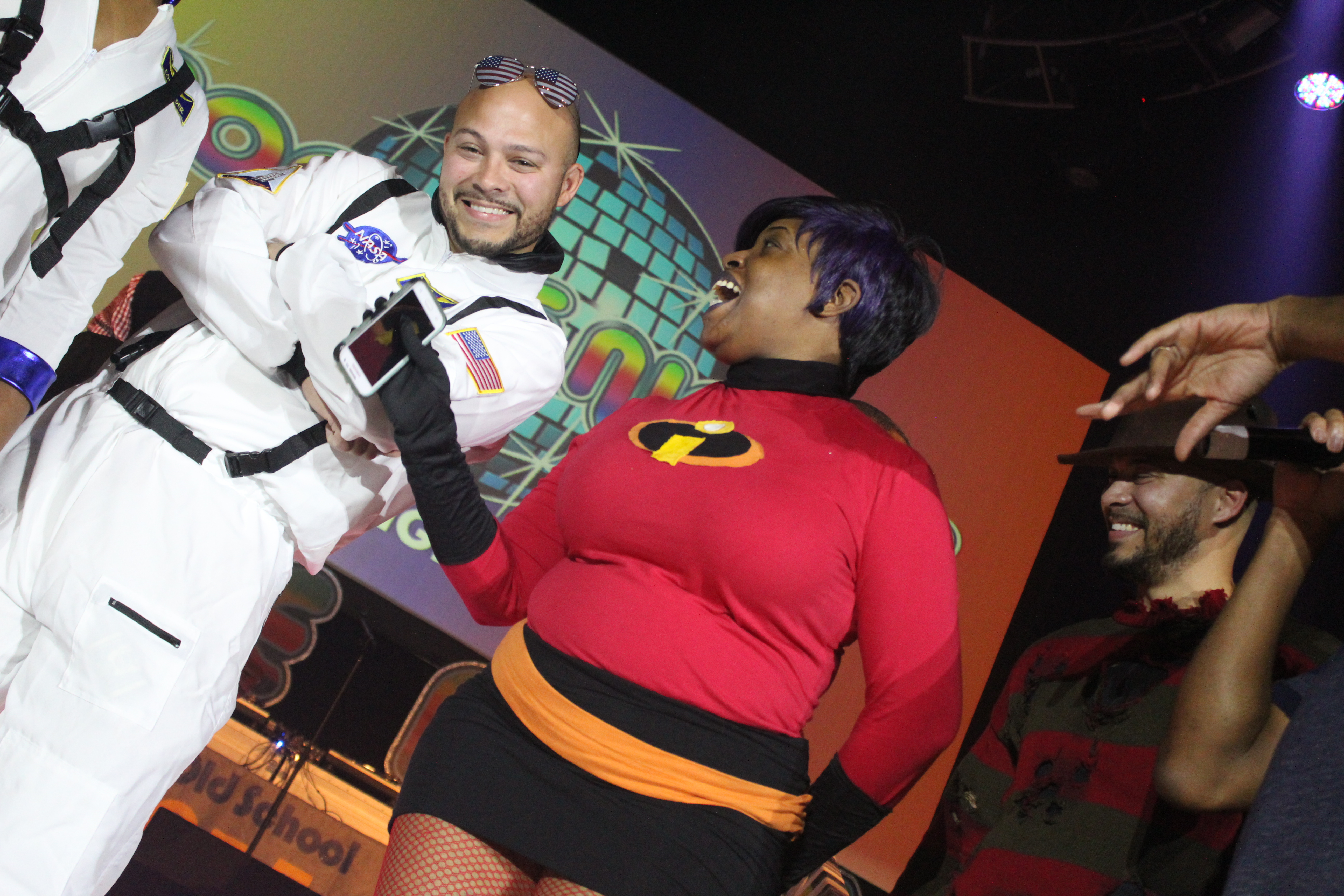 Halloween At Boogie Nights Inside Hollywood Casino