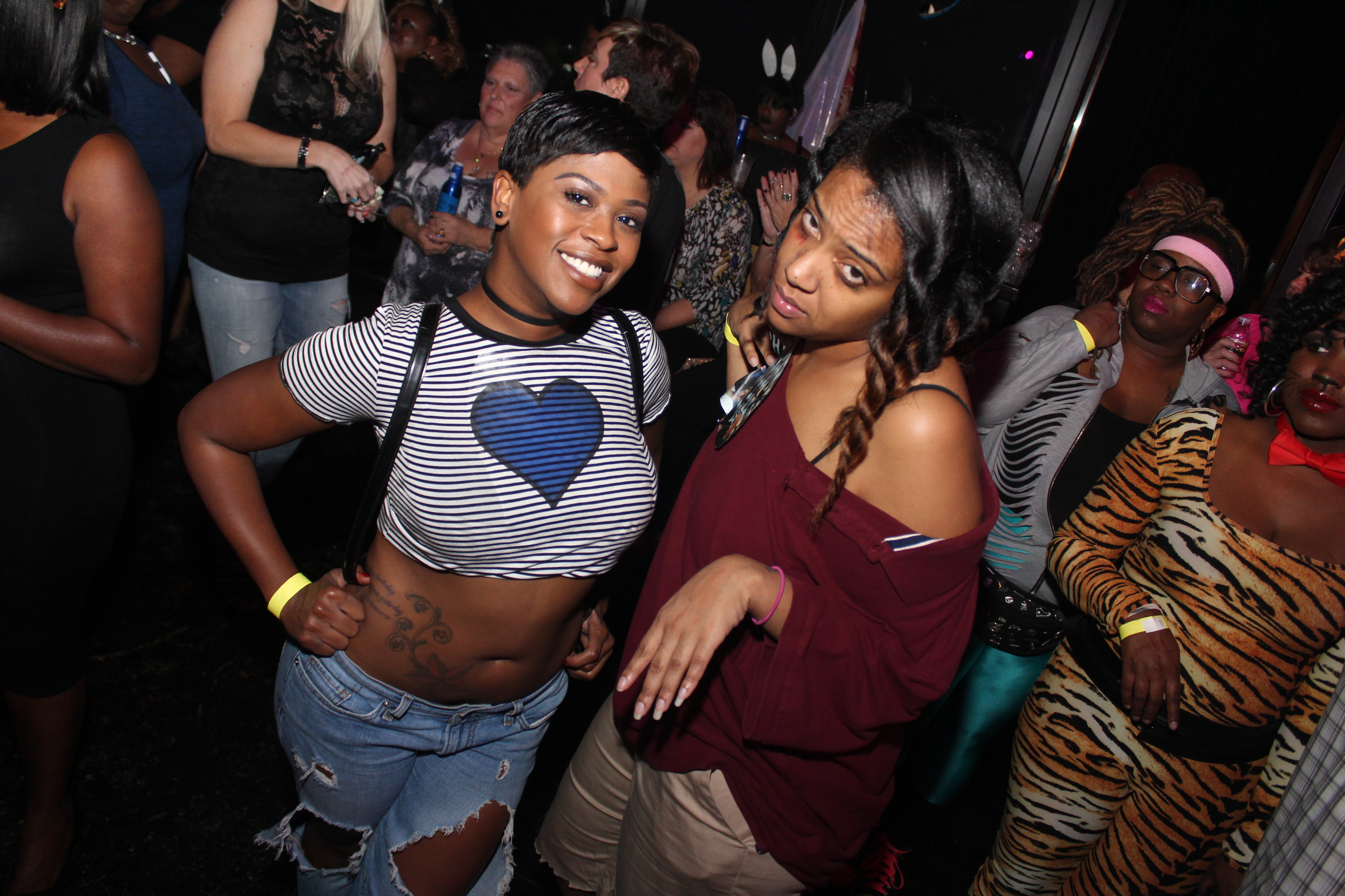 Halloween At Boogie Nights Inside Hollywood Casino