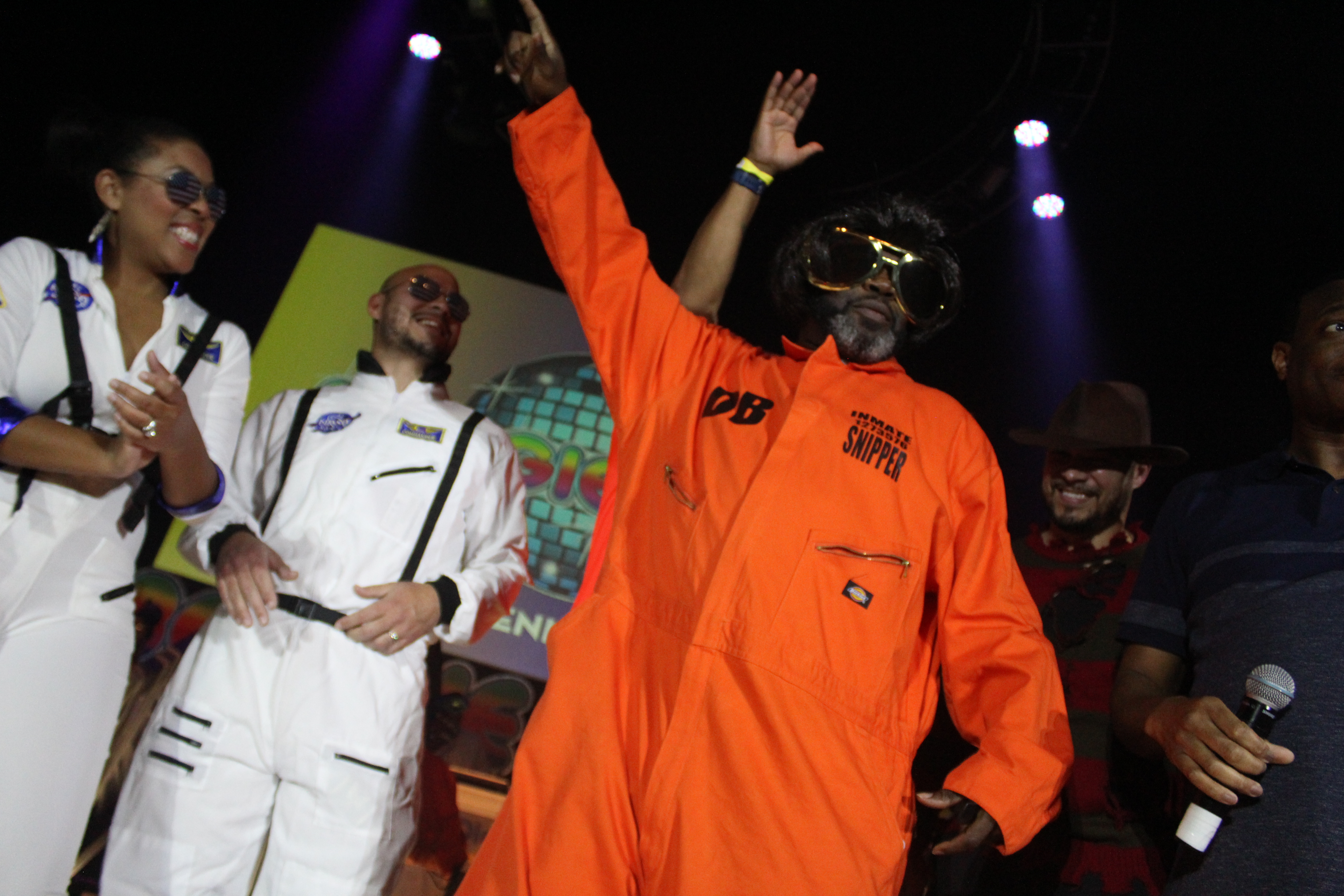 Halloween At Boogie Nights Inside Hollywood Casino