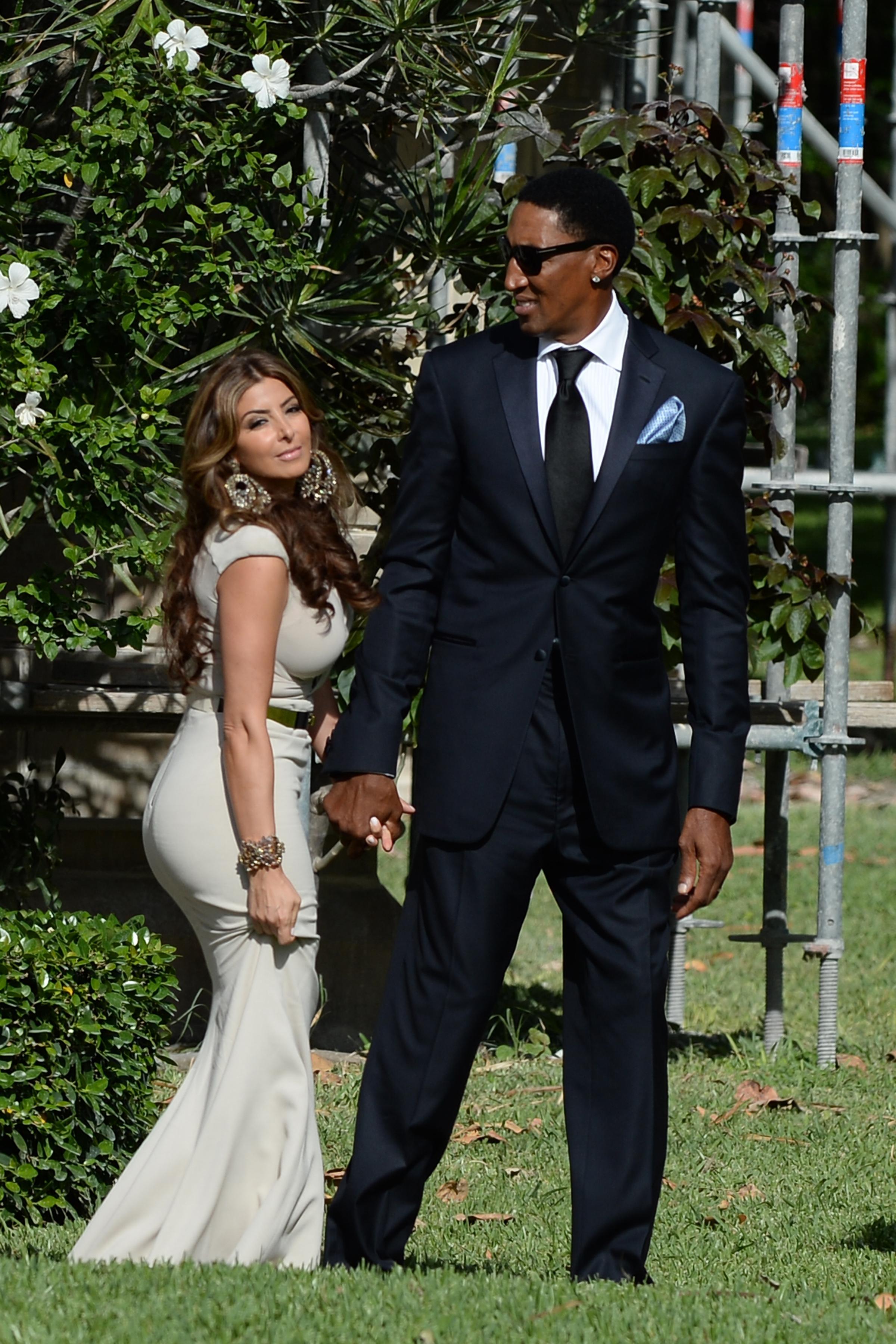 Michael Jordan Marries Yvette Prieto In Palm Beach