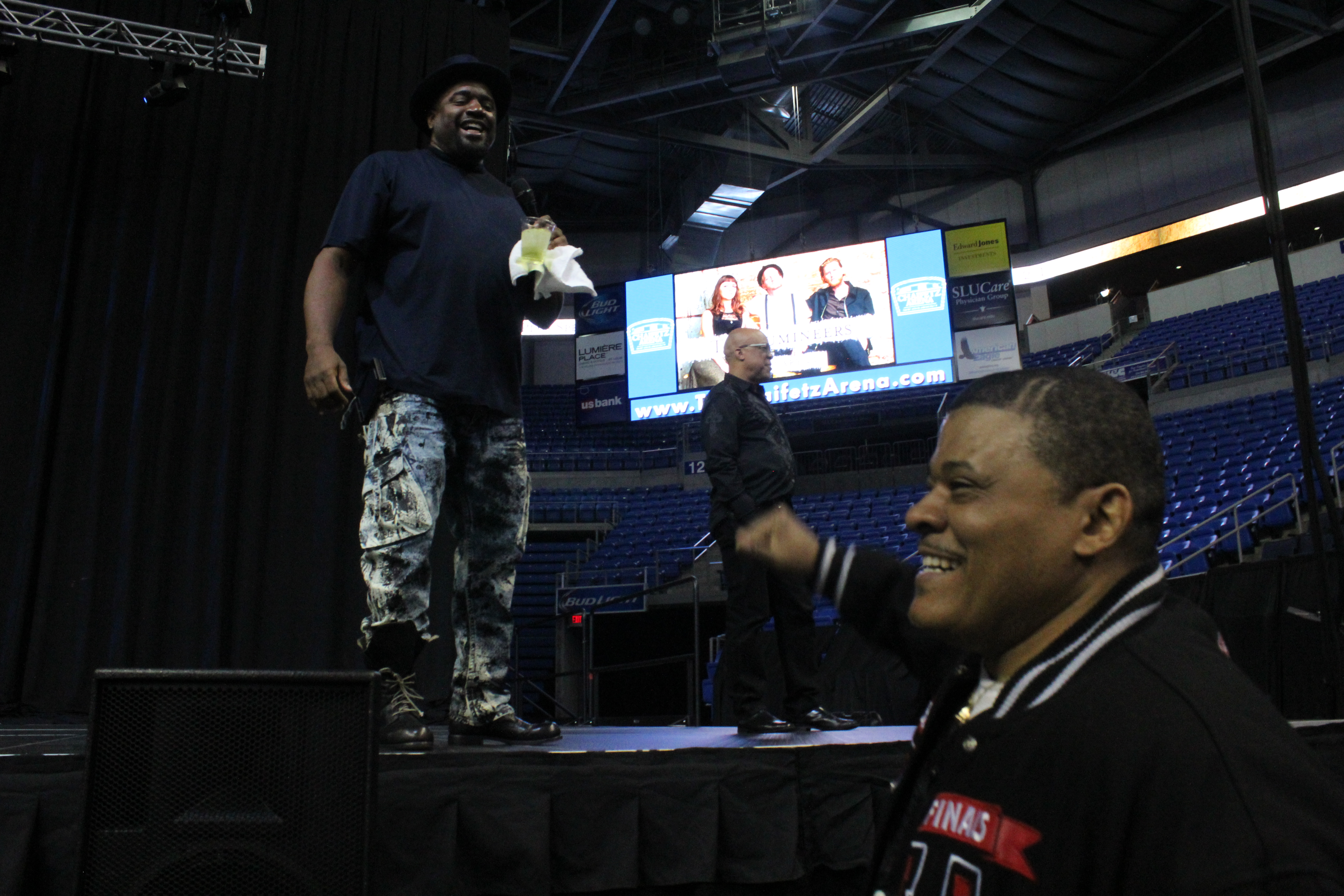 Metro PCS Old School NYE Comedy Jam