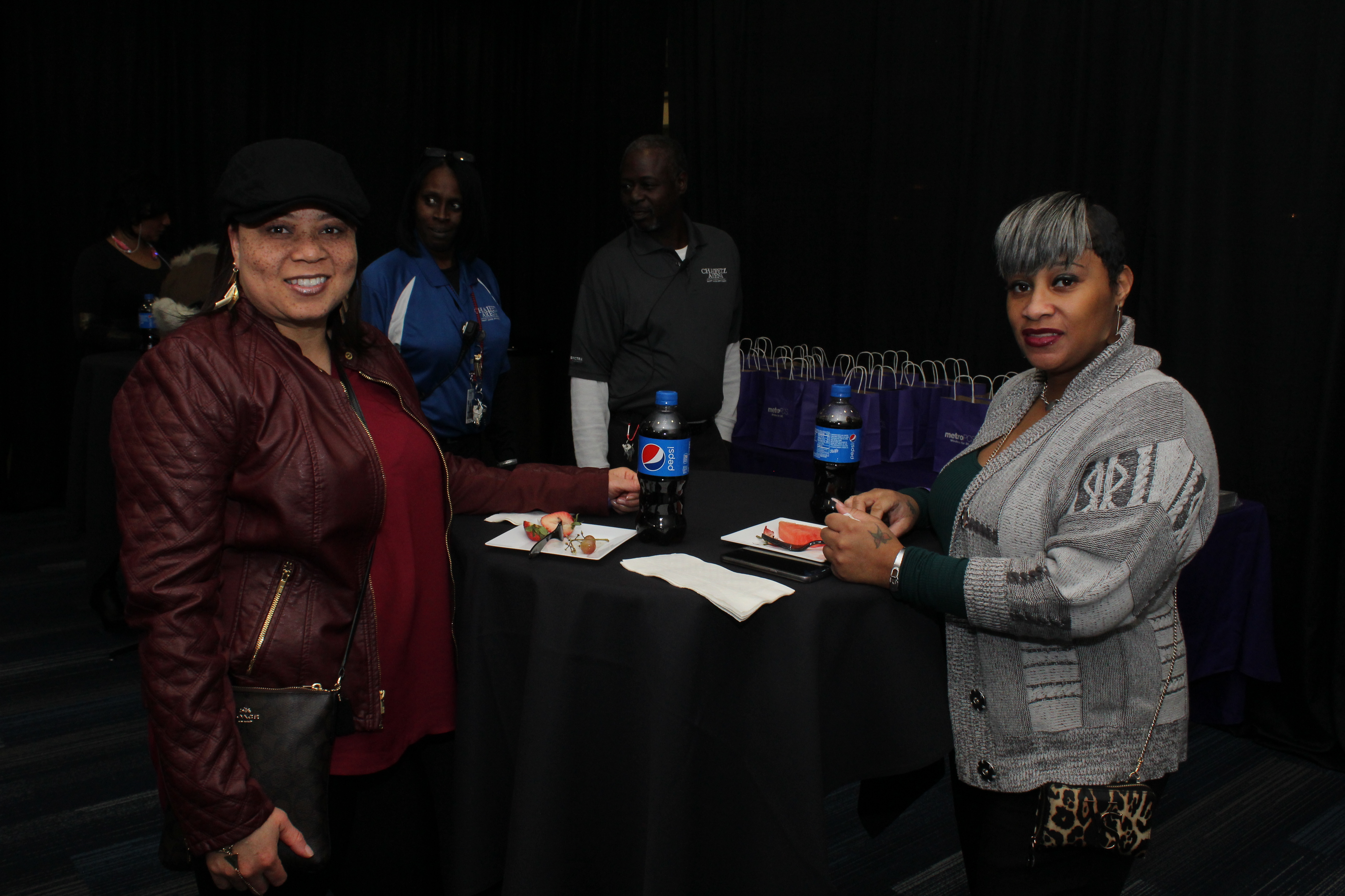 Metro PCS Old School NYE Comedy Jam